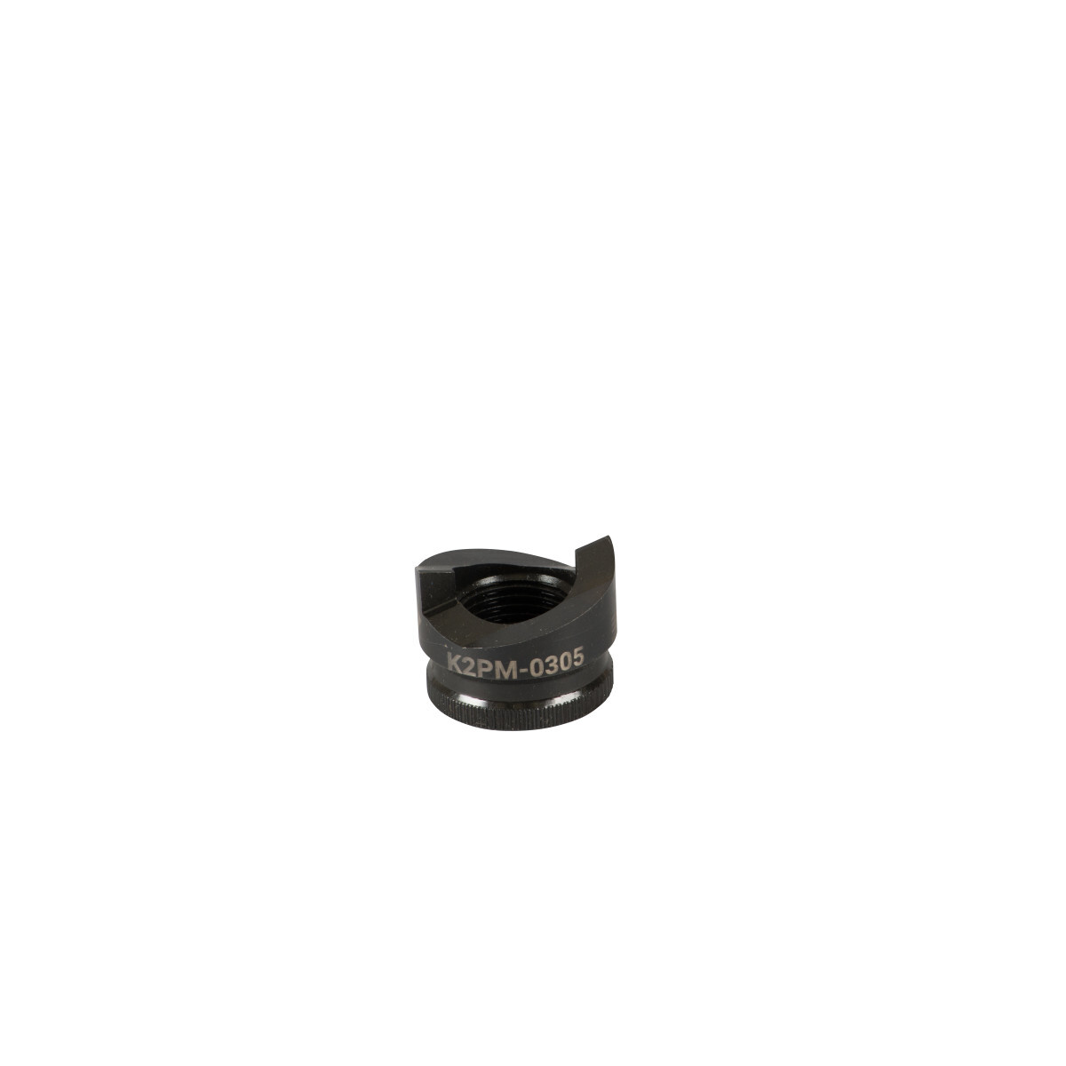 K2PM-0305 Slug-Buster Round Knockout Punch, 30.5 mm Conduit/Pipe