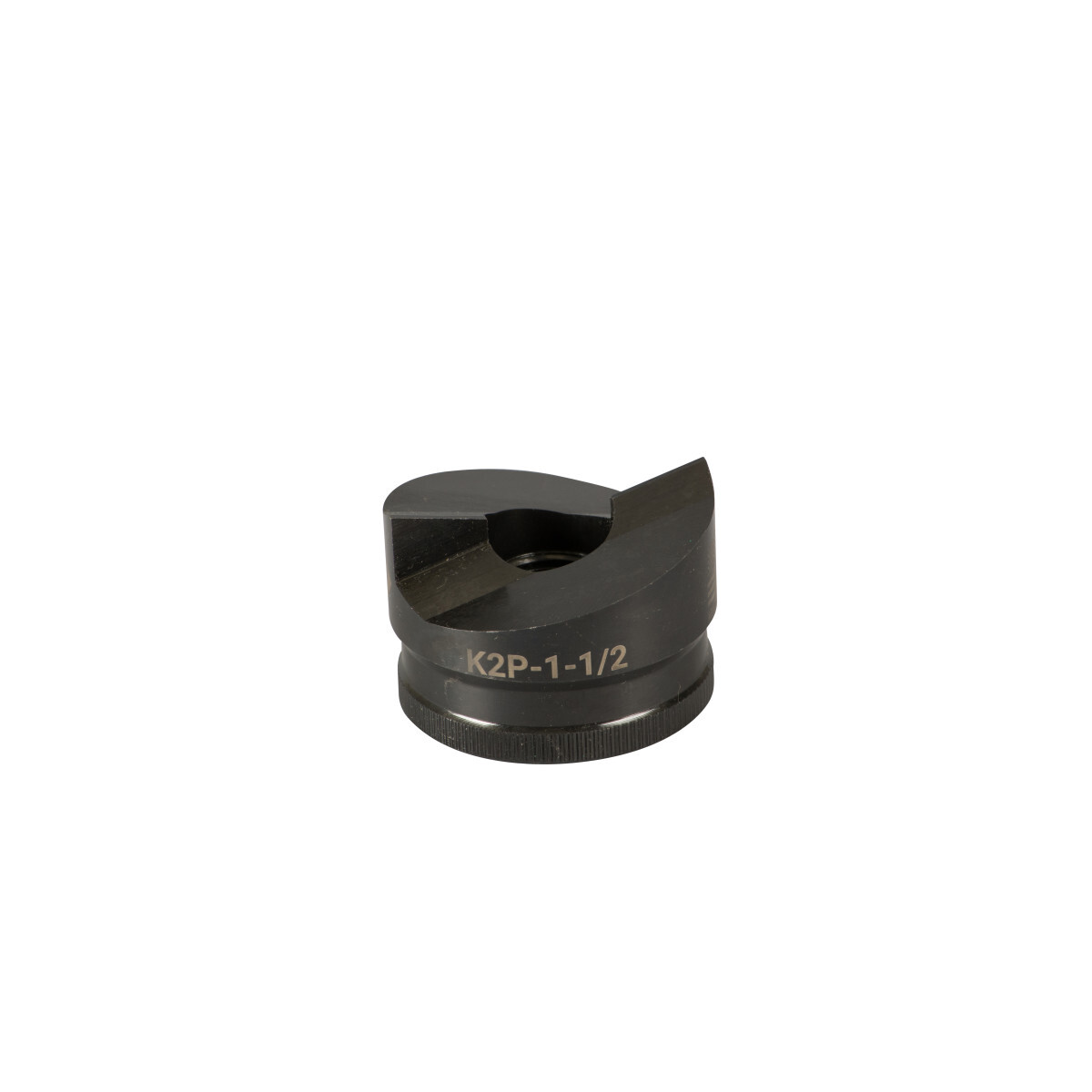 K2P-1-1/2 Slug-Buster Round Knockout Punch, 1.95 in Dia Cutting, 1-1/2 in Conduit/Pipe