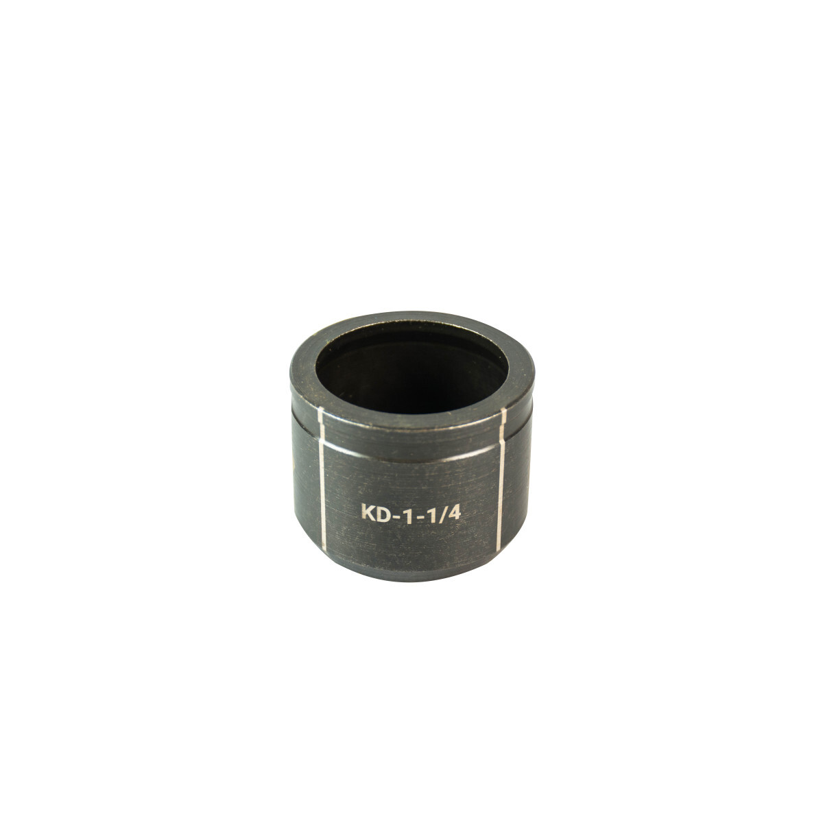 KD-1-1/4 Round Knockout Die, 1-1/4 in Conduit/Pipe