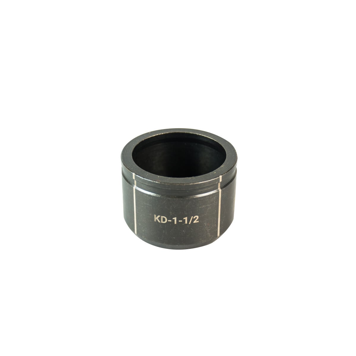 KD-1-1/2-B Round Knockout Die, 1-1/2 in Conduit/Pipe