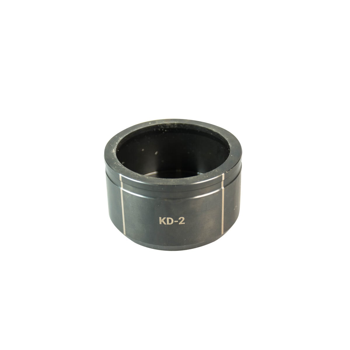 KD-2 Round Knockout Die, 2 in Conduit/Pipe