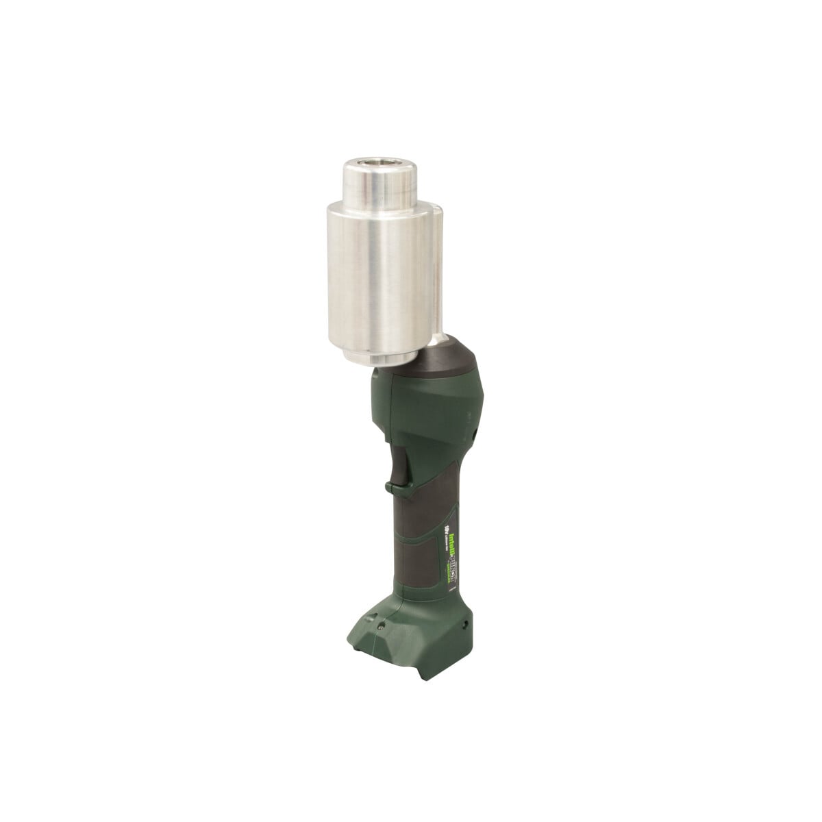 LS100X Battery-Hydraulic Knockout Driver Only, For Conduit/Pipe Dia: 3-1/2 to 4 in Stainless Steel and 1/2 to 4 in Mild Steel, 12 ga THK Max Stainless Steel, 10 ga THK Max Mild Steel, 16.1 in OAL, 4 in Mild Steel