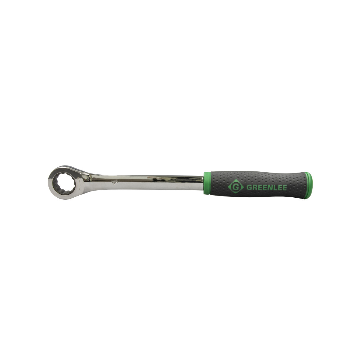 KRW-1 Uni-Directional Box End Ratchet Wrench, 1 in Wrench, 12 Points, 5 deg Offset, 14.1 in OAL