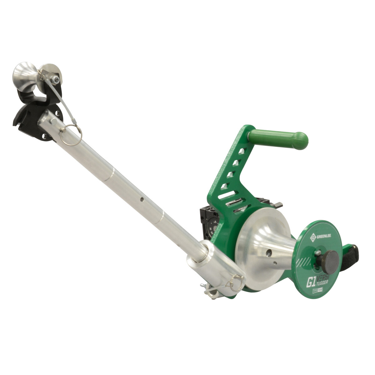 G1 Versi-Tugger G Series Handheld Drill Puller, 1/2 to 4 in Conduit Pulling, Aluminum/Steel