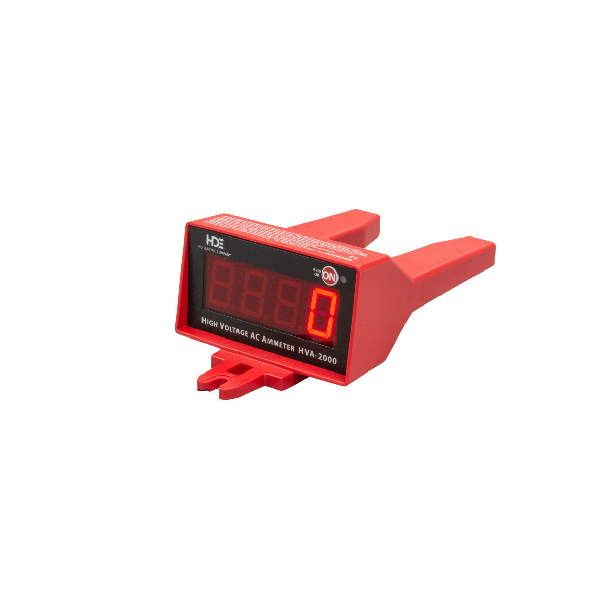 HVA-2000 High Voltage Digital Ammeter, 0 to 500 kV, 1 to 2000 A, 25 to 500 Hz, 2 % Accuracy