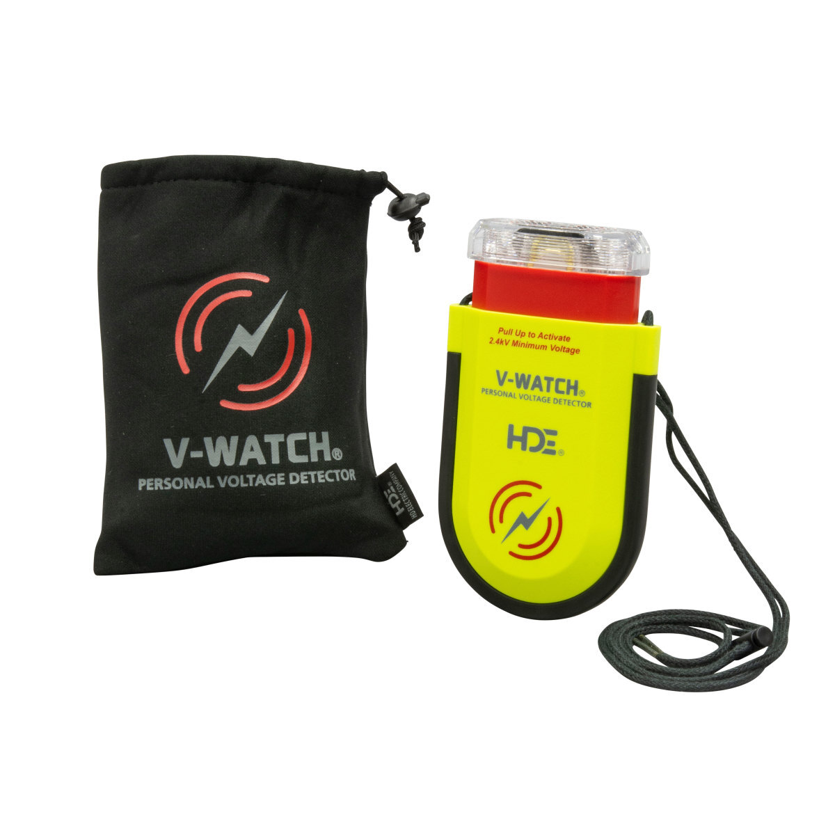 VWS-20 Next Generation Personal Voltage Detector, 2.4 kV AC, Audible and Visual Alert Indicator, ABS