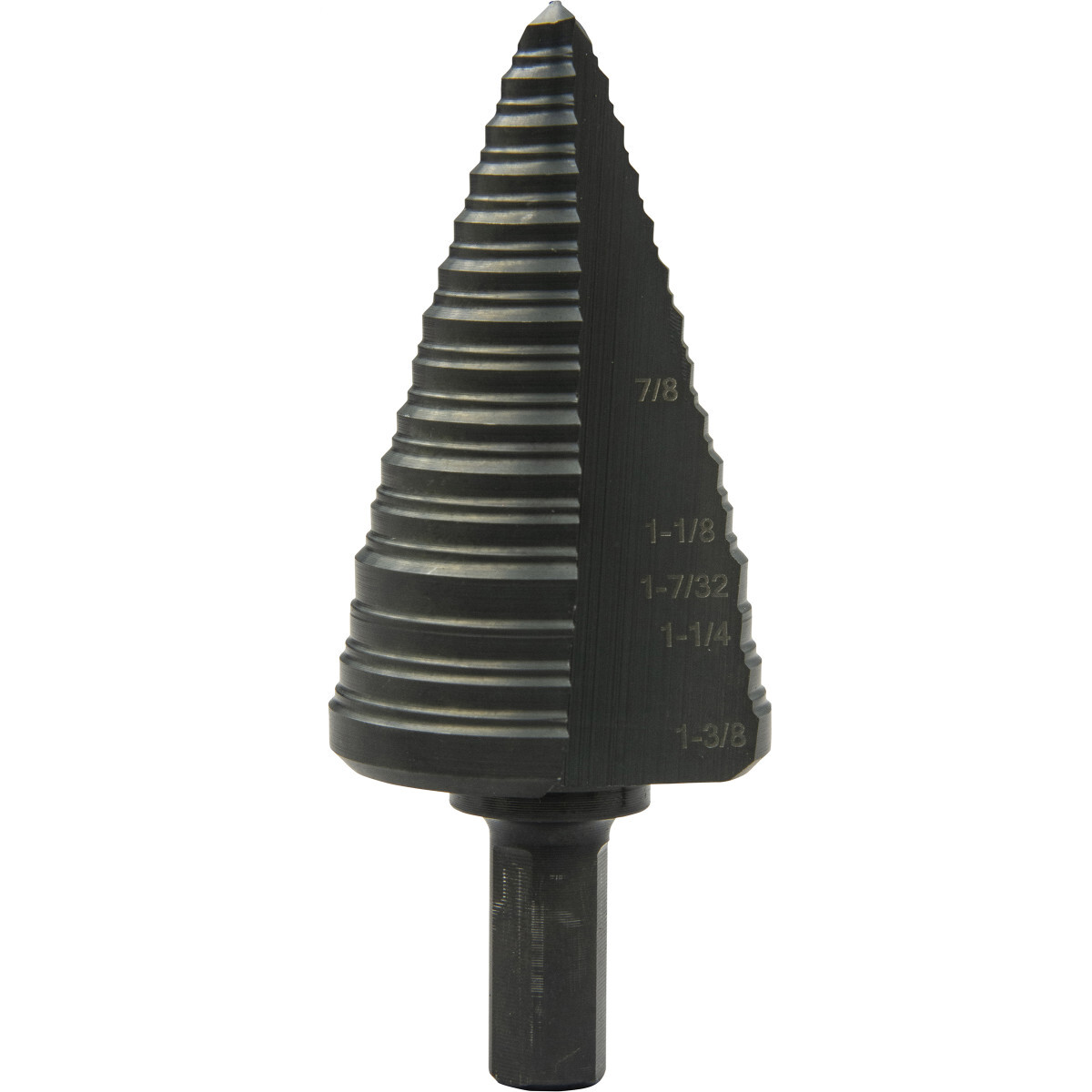 GSB12 1-3/8 inch Metal Cutting Step Bit #12