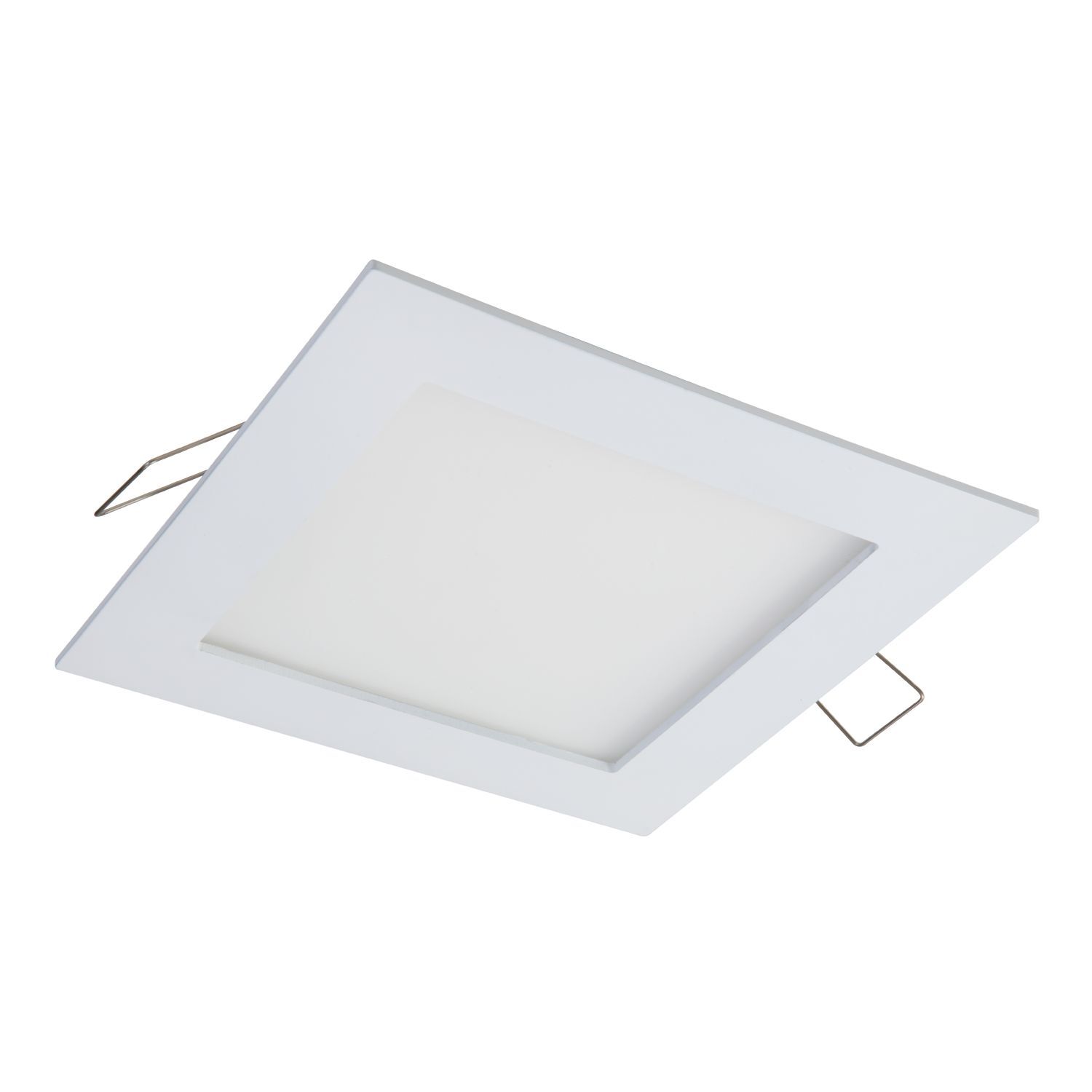 SMD4S6940WHDM Halo SMD4-DM Square Downlight, (1) Lamp, 10.1 W Fixture, 120 V