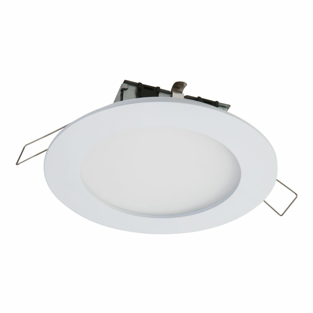 SMD4R6950WHDM Halo SMD4-DM Round Downlight, (1) Lamp, 9.7 W Fixture, 120 V