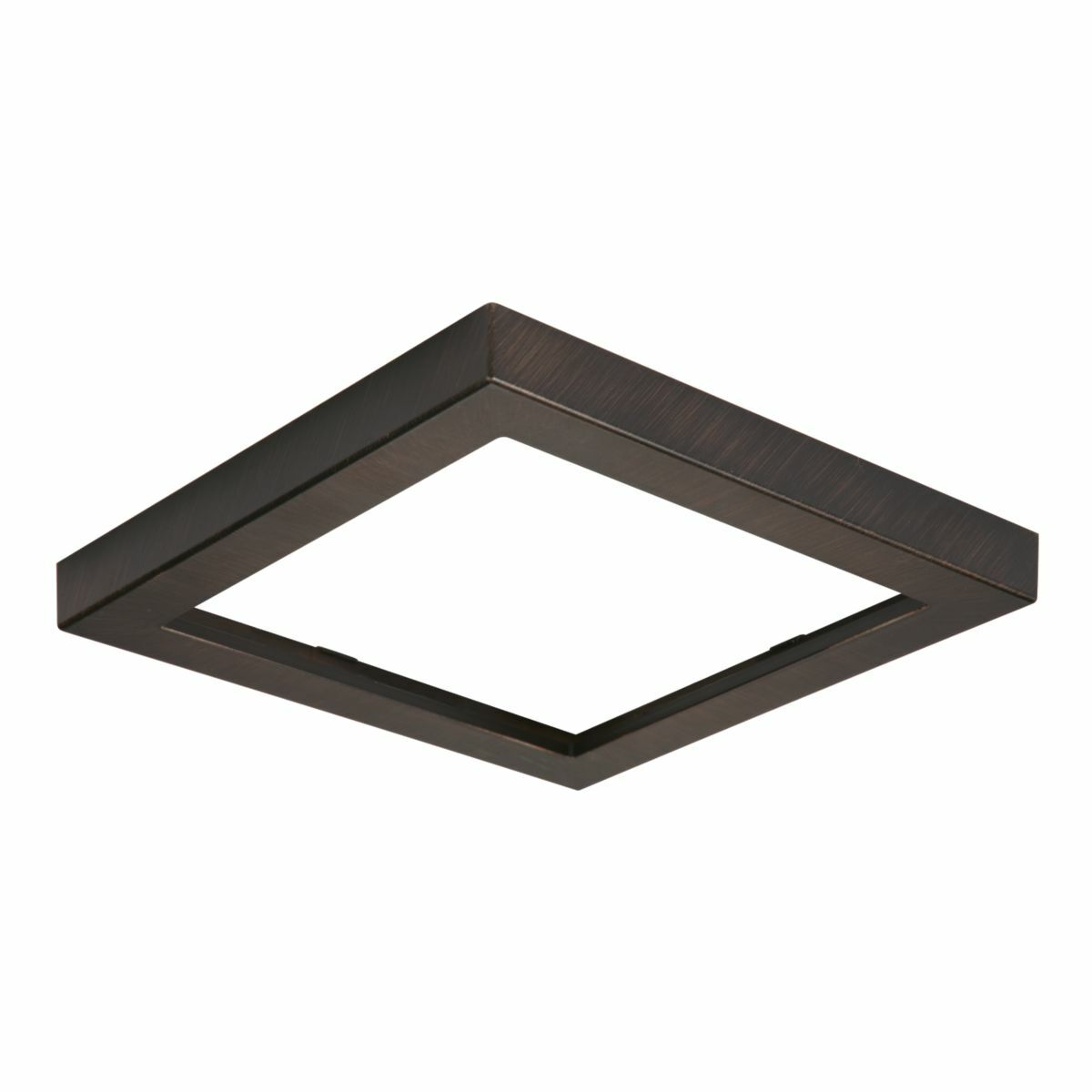 SMD4STRMTBZ Halo Square Lighting Trim, LED Lamp, For Use With SMD4 4 in Recessed Downlight Housing, Metal
