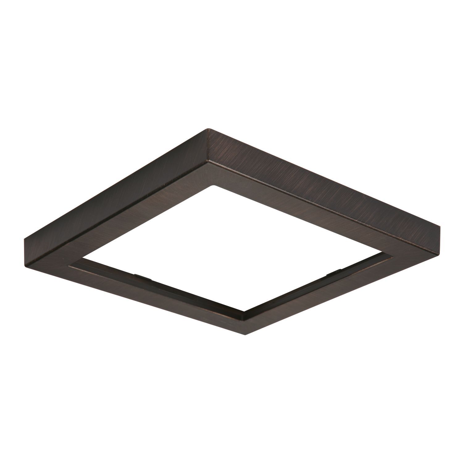 SMD6STRMTBZ Halo Square Lighting Trim, LED Lamp, For Use With SMD4 4 in Recessed Downlight Housing, Metal