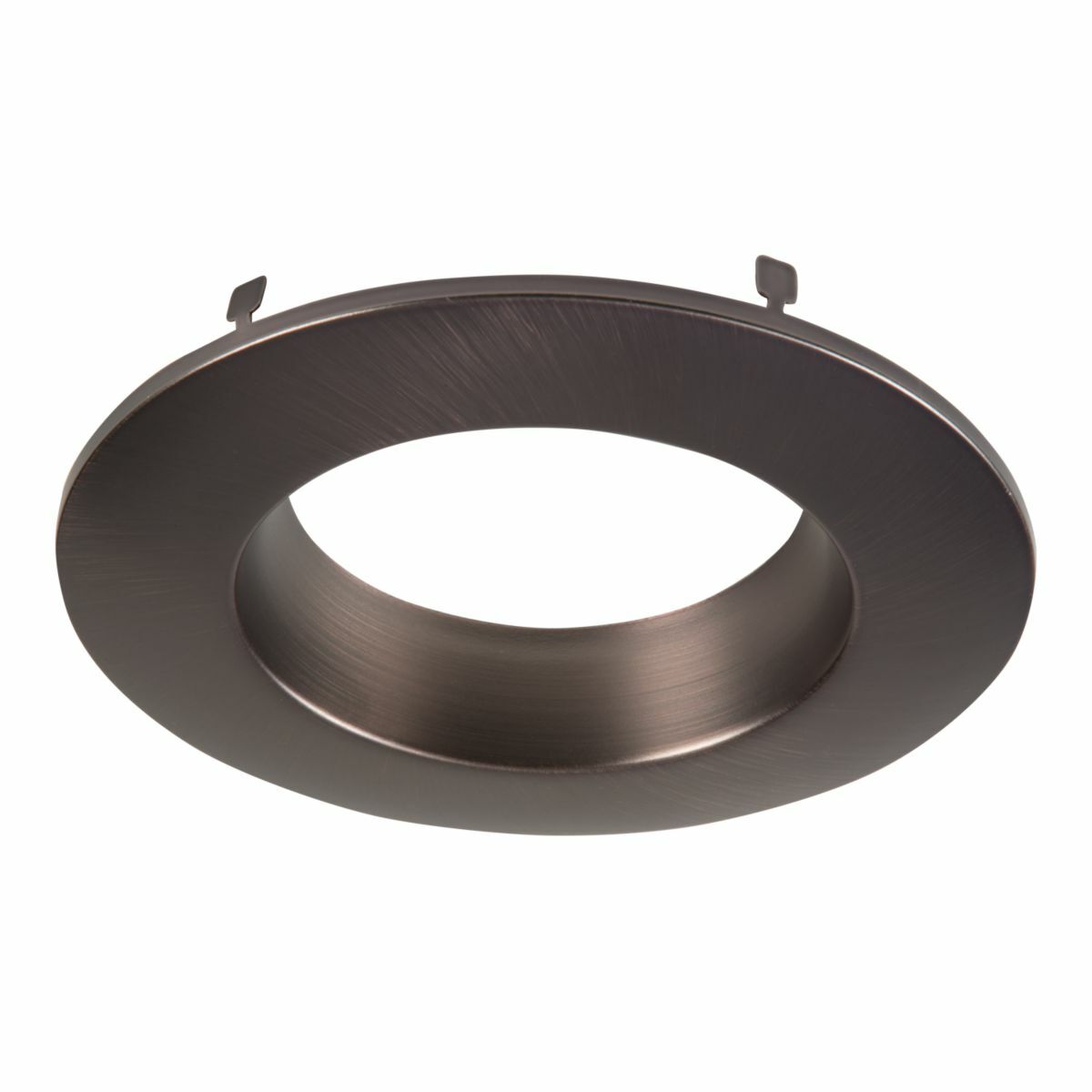 RL56TRMTBZB Halo Trim Ring, For Use With RL56 5/6 in LED Recessed Retrofit Module, Ceiling Mount, Polycarbonate