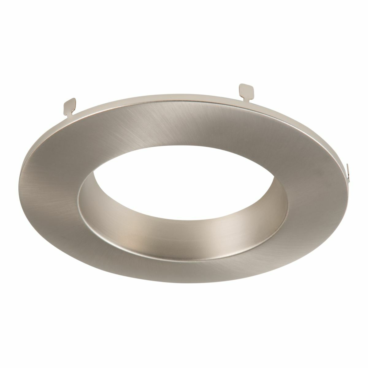 RL56TRMSNB Halo Dimmable Trim Ring, For Use With RL56 5/6 in LED Recessed Retrofit Module, Ceiling Mount, Polycarbonate