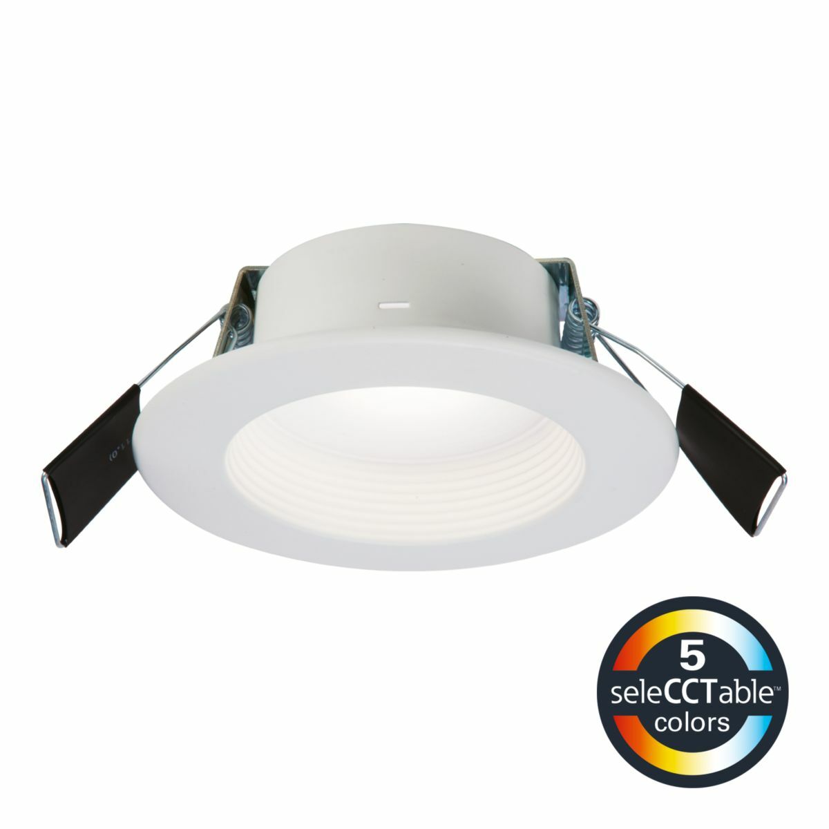 RL4069S1EWHDM Halo seleCCTable RL4-DM 4 in Aperture All Purpose Retrofit Downlight, 120 V AC