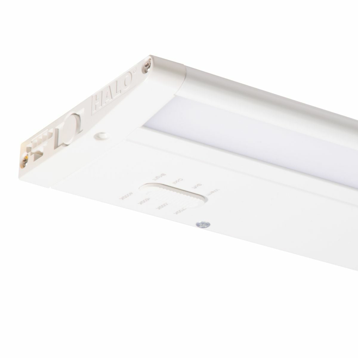 HU30BSC36P Halo seleCCTable Dimmable Premium Under Light, (1) Lamp, 120 to 277 V AC, White Housing