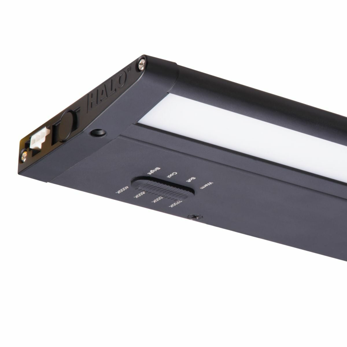HU30SCT09MB Halo seleCCTable Dimmable Premium Under Cabinet Light, (1) Lamp, 120 to 277 V AC, Matte Black Housing