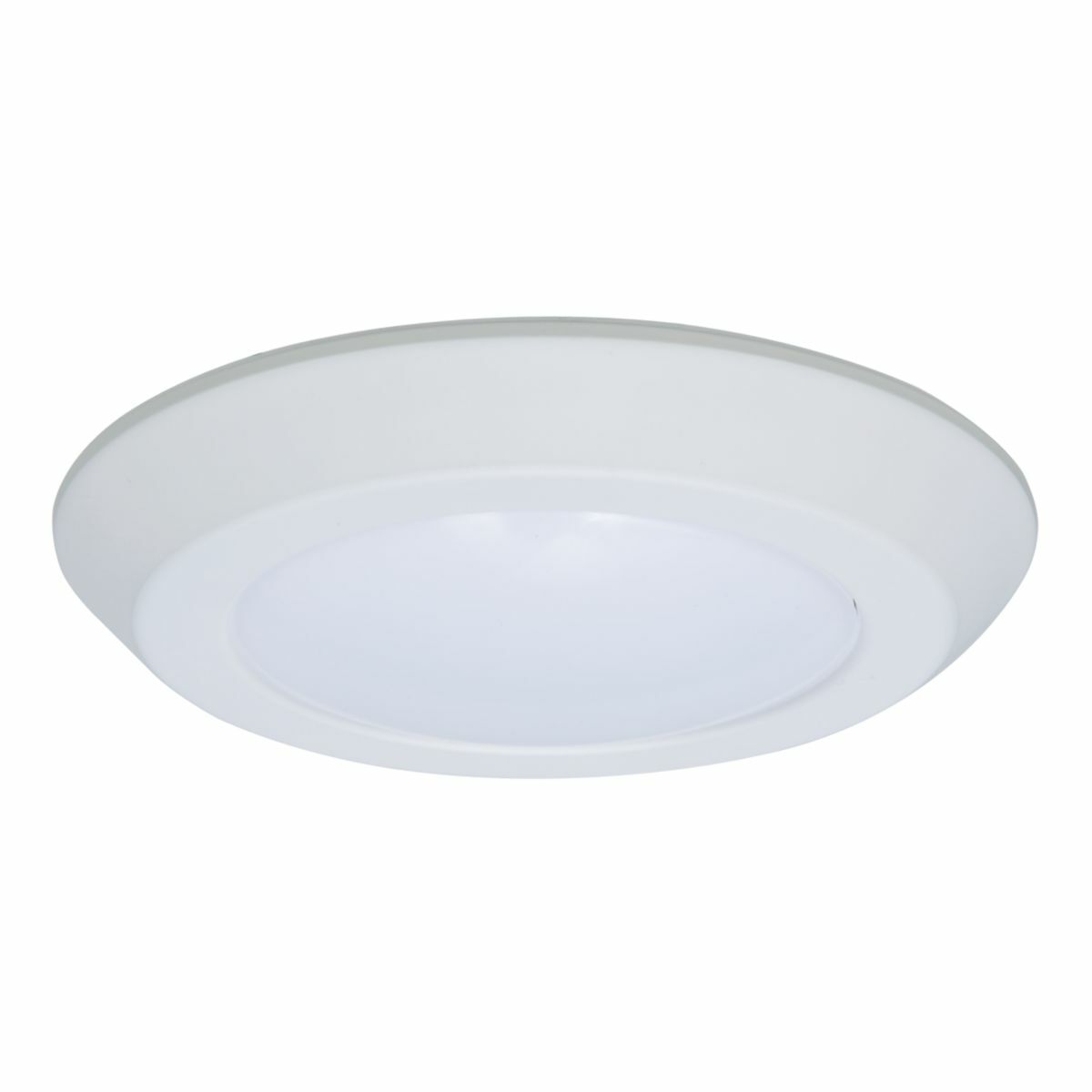 BLD6089SWHR Halo Downlight With SeleCCTable 5 Colors Switch, 10.3 W Fixture, 120 V, Matte White Housing