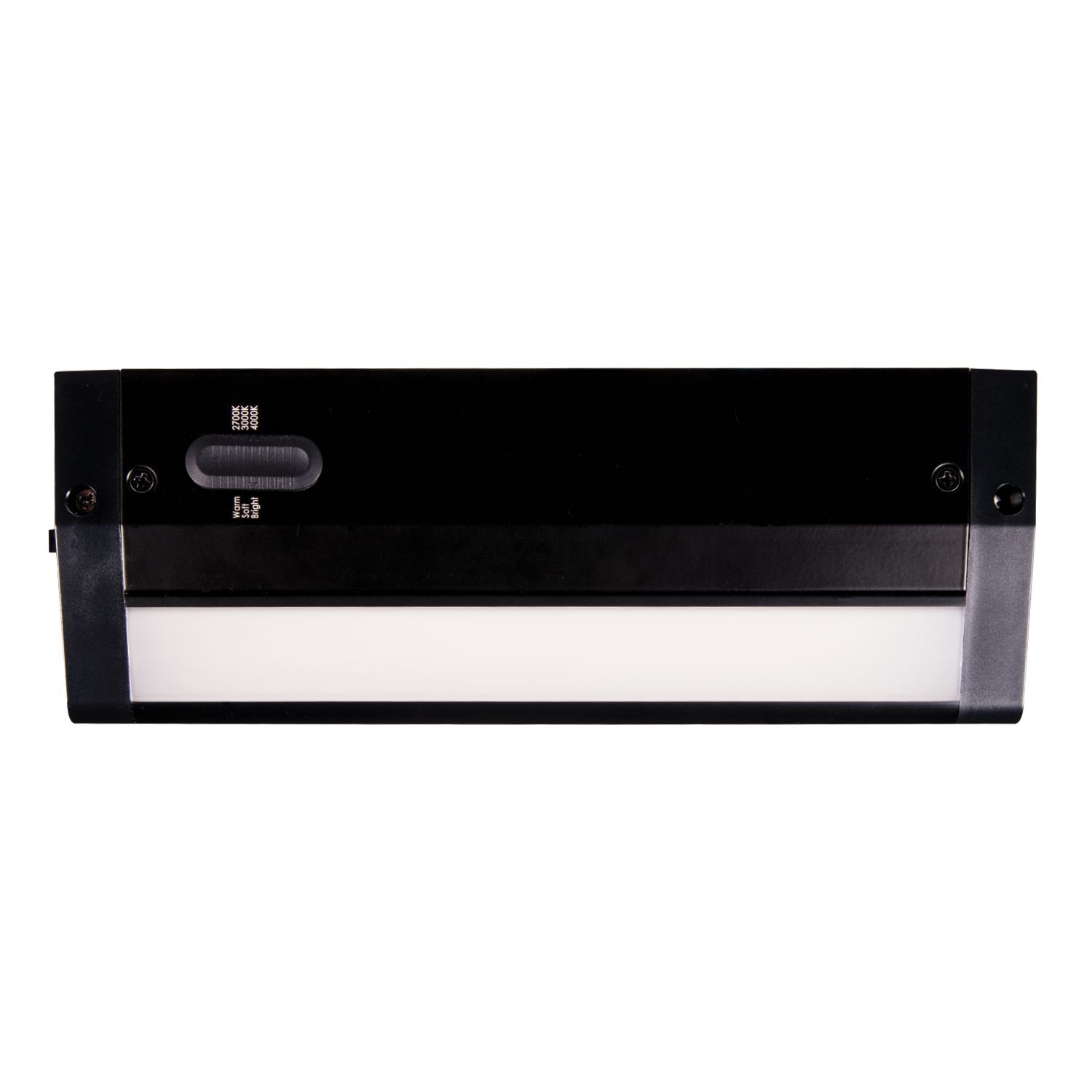 HU1136D9SMB Halo Integrated Under Cabinet Lighting With SeleCCTable Color Temperature, 15.5 W Fixture, 120 V AC, Matte Black Housing