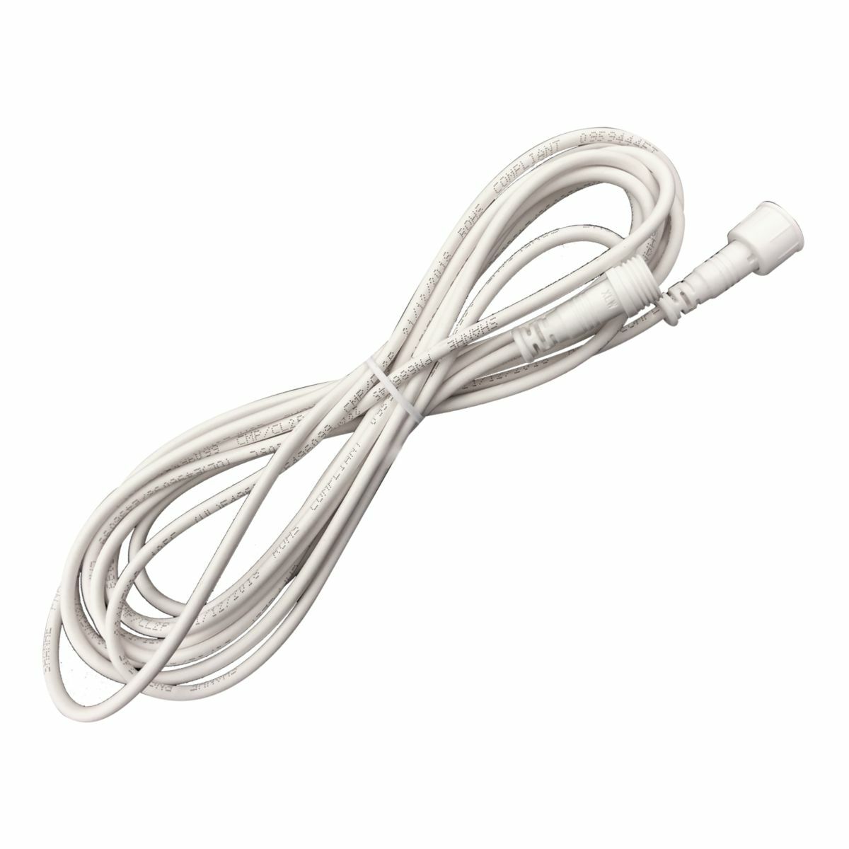 HLB12EC Halo Ultra-Thin Extension Cable, For Use With HLB3 Series 3 in LED Round Lens Downlight, Direct Mount