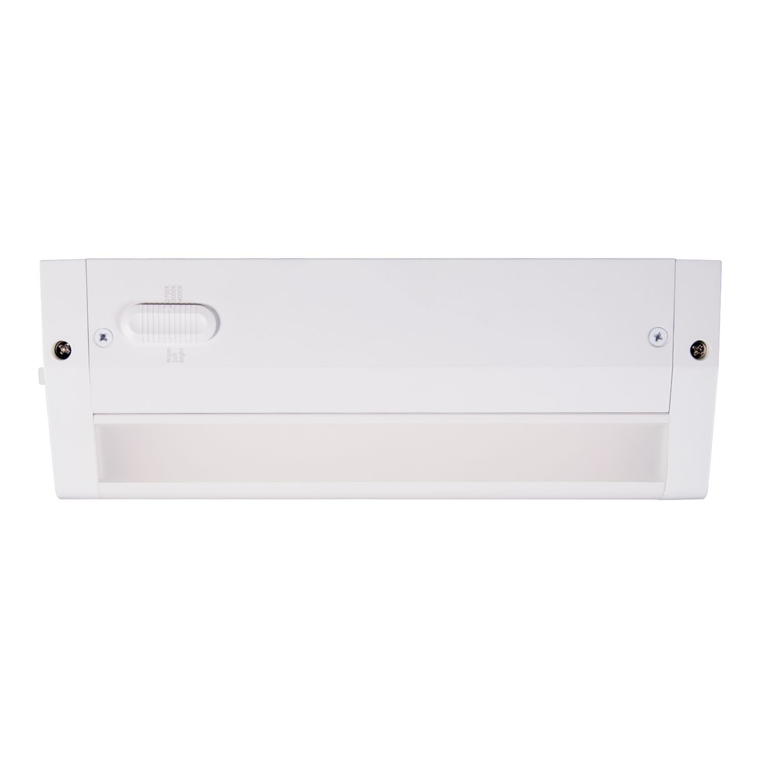 HU1124D9SP Halo HU11 Integrated Under Cabinet Lighting, 11 W Fixture, 120 V AC, White Housing