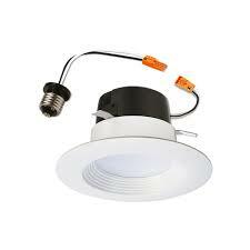 LT460WH6927R Halo All-Purpose Trim Module, 4 in ID x 5.31 in OD, LED Lamp, For Use With LT4 Series 4 in Recessed Housing