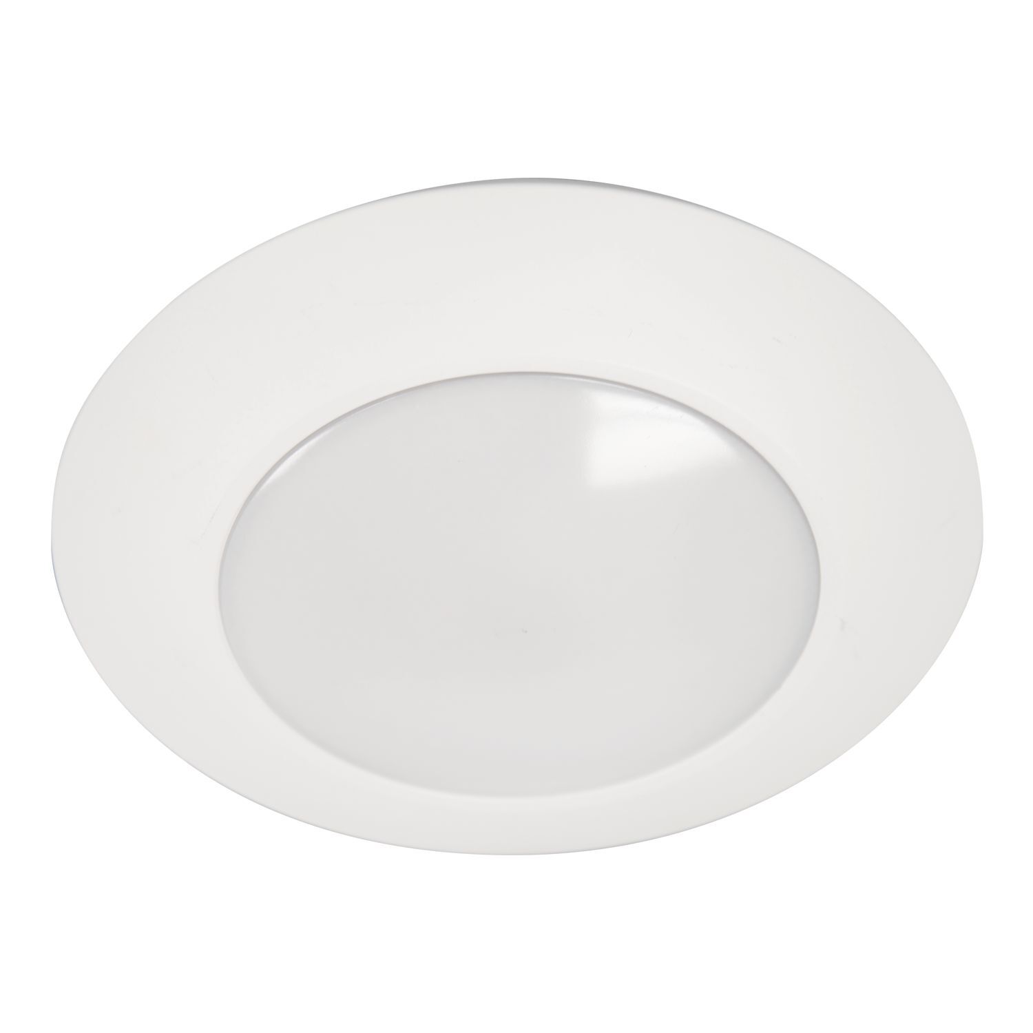 HLC6099301EWH-12BP Halo High Efficacy Luminaire, 15.7 W Fixture, 120 V, Matte White Housing