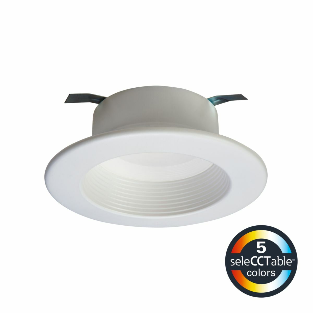 RL4069S1EWHR Halo All-Purpose Recyclable Retrofit LED Module With SeleCCTable Switch, 9 W Fixture, 120 V