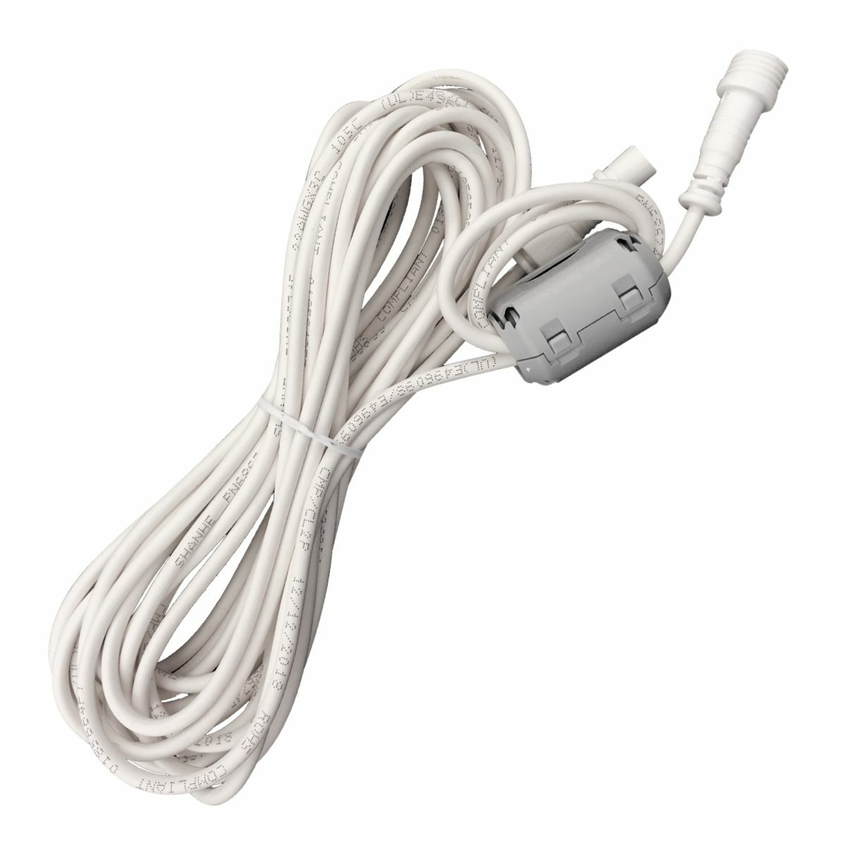 HLB20FSEC Halo Ultra-Thin Extension Cable, For Use With HLB3 Series 3 in LED Round Lens Downlight, Direct Mount