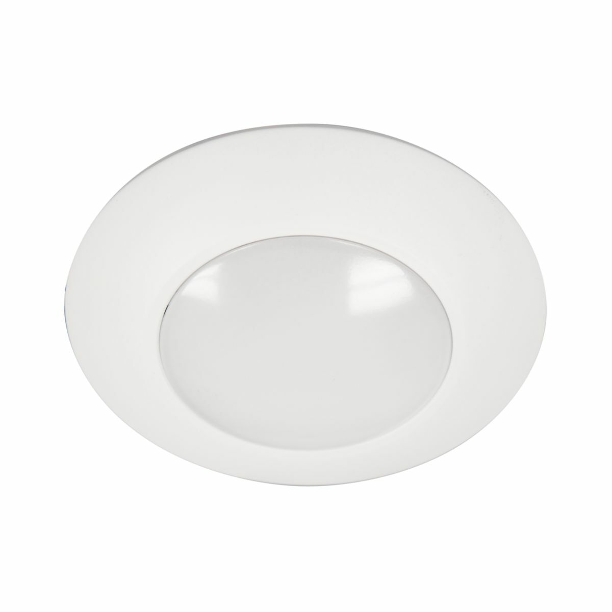 HLC4079401EWH-6BP Halo High Efficacy Luminaire, 15.7 W Fixture, 120 V, Matte White Housing