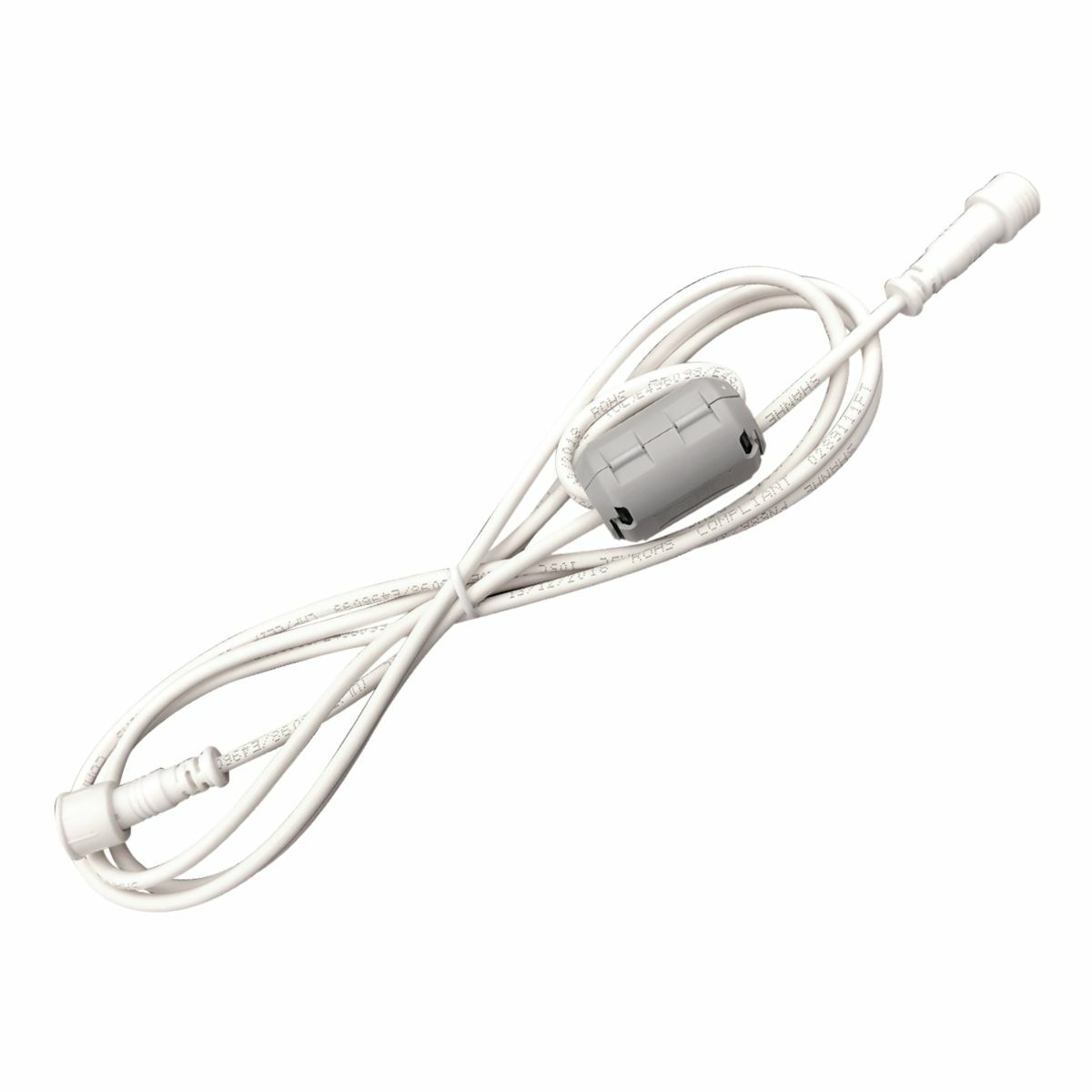 HLB06FSEC Halo Ultra-Thin Extension Cable, For Use With HLB3 Series 3 in LED Round Lens Downlight, Direct Mount