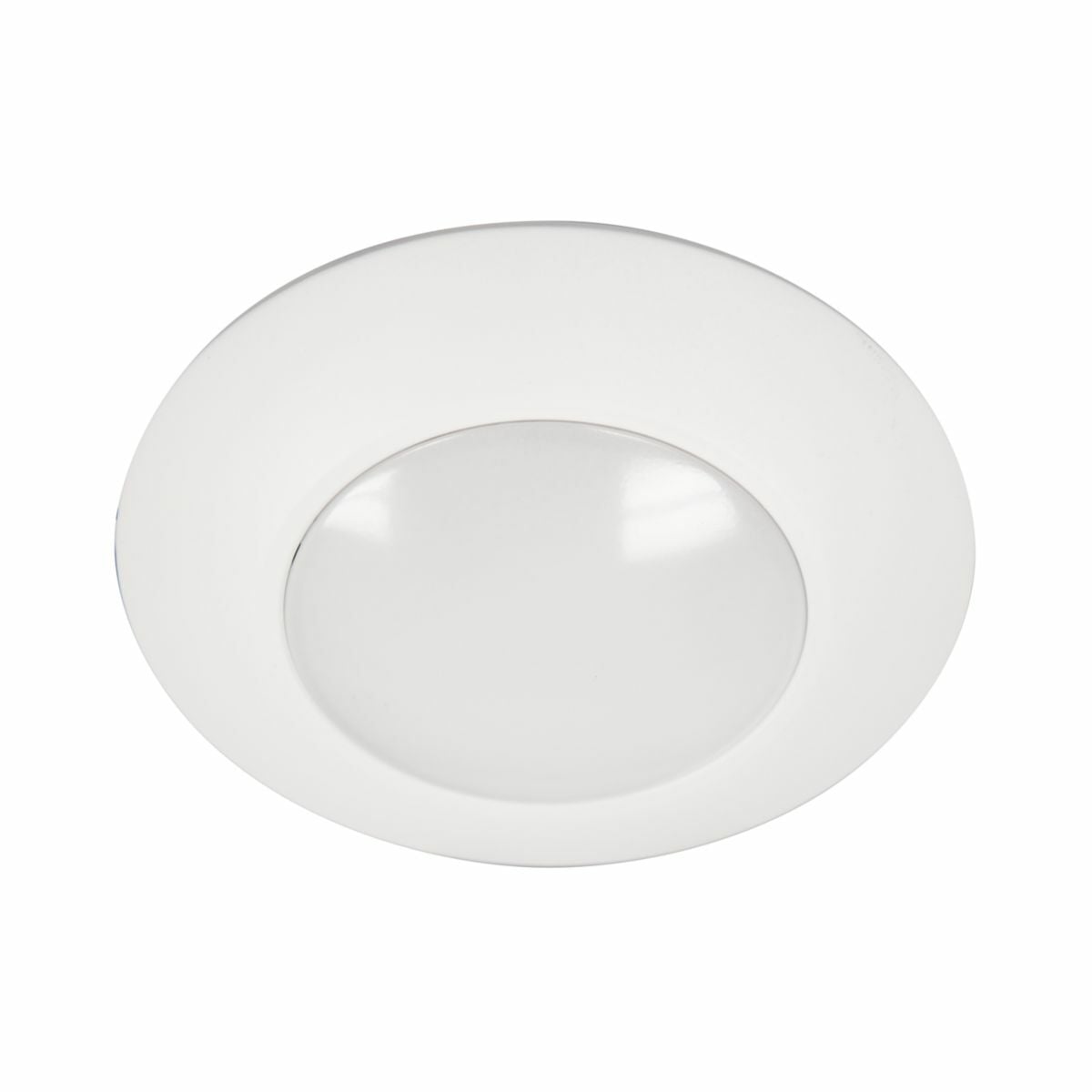 HLC4079501EWH-6BP Halo High Efficacy Luminaire, 15.7 W Fixture, 120 V, Matte White Housing