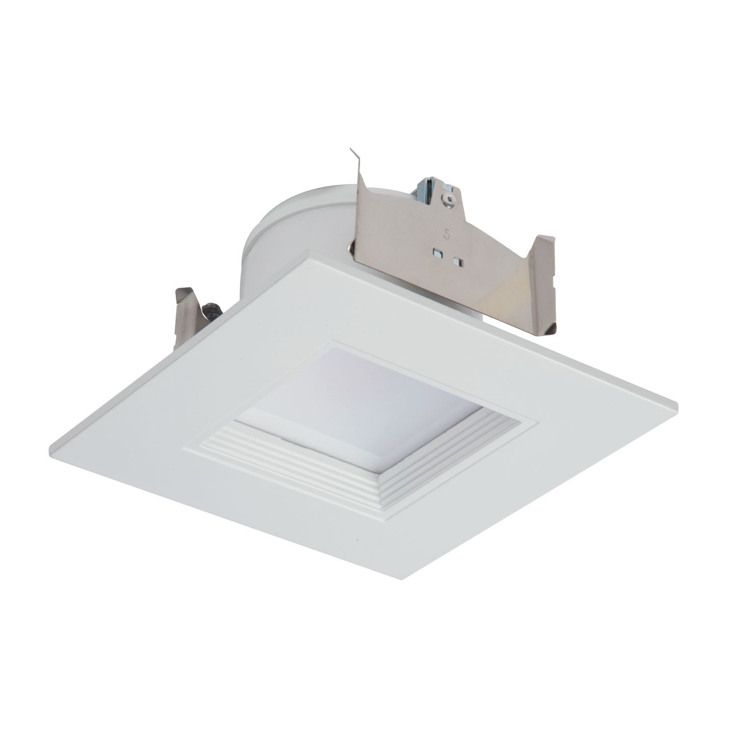 RSQ4089FS1EMWWB Halo All-Purpose Square Retrofit LED Module, 9.8 W Fixture, 120 V
