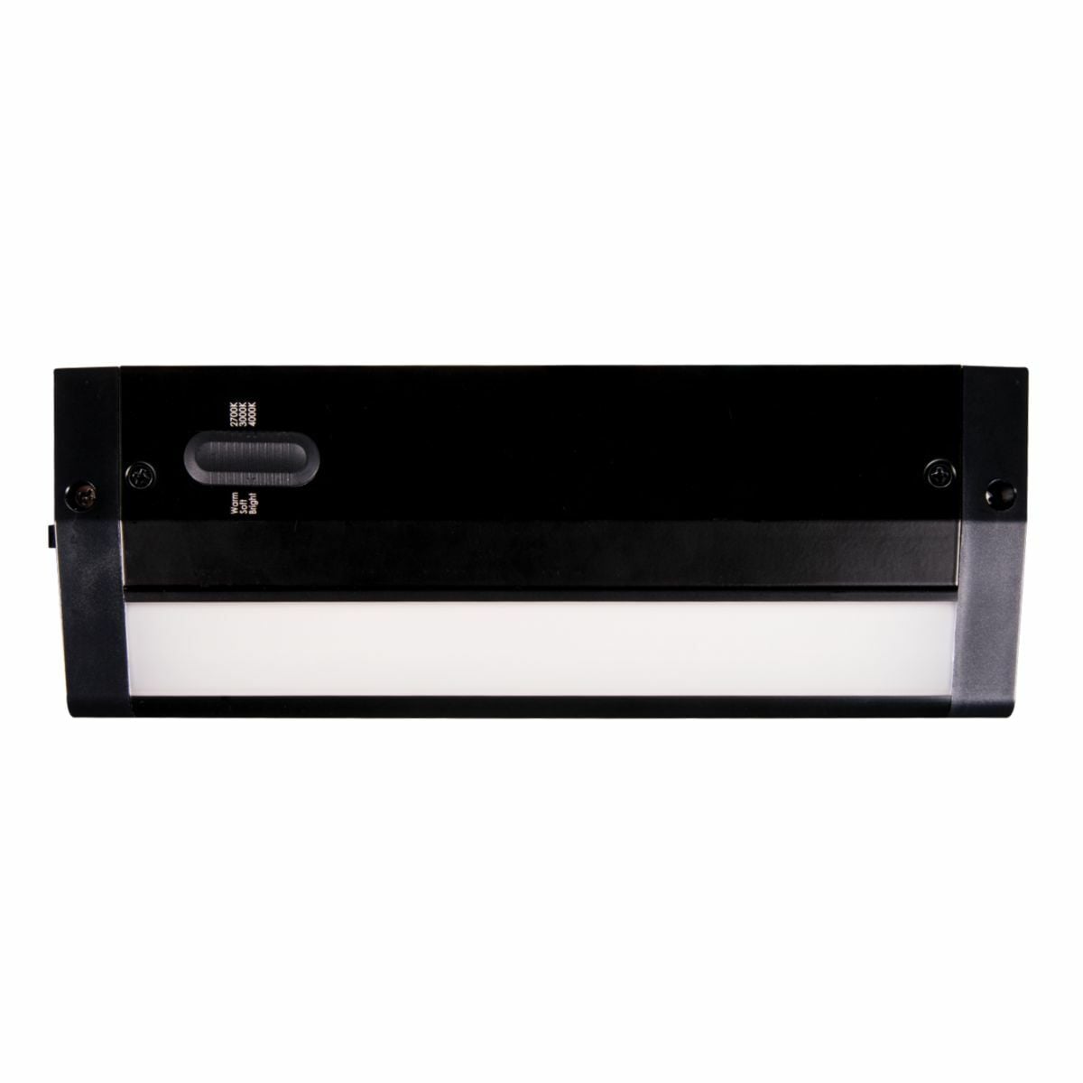 HU1118D9SMB Halo Integrated Under Cabinet Lighting With SeleCCTable Color Temperature, 8 W Fixture, 120 V AC, Matte Black Housing