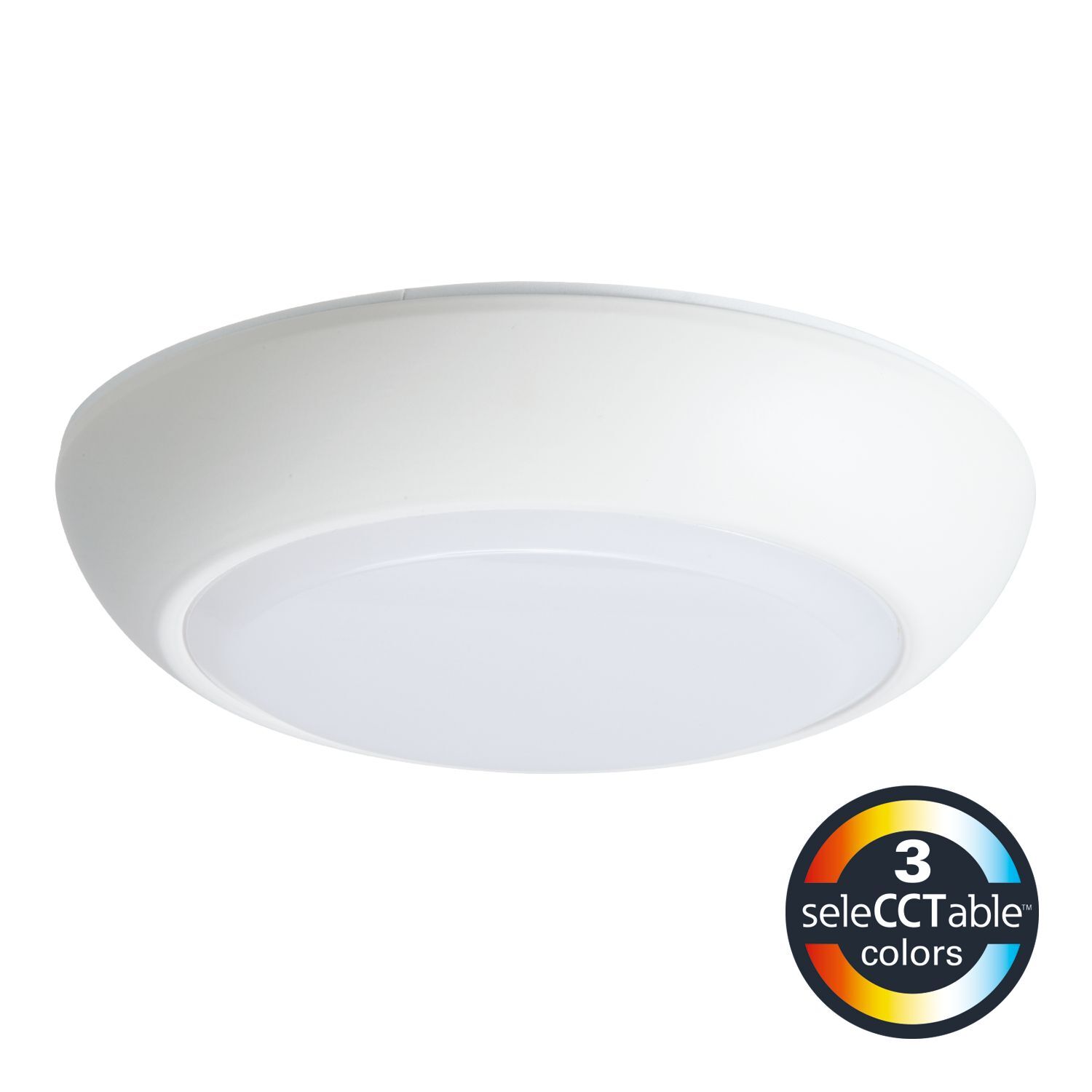 CLD7089SWHR Halo CLD High Efficacy Luminaire, 11.2 W Fixture, 120 V, Matte White Housing