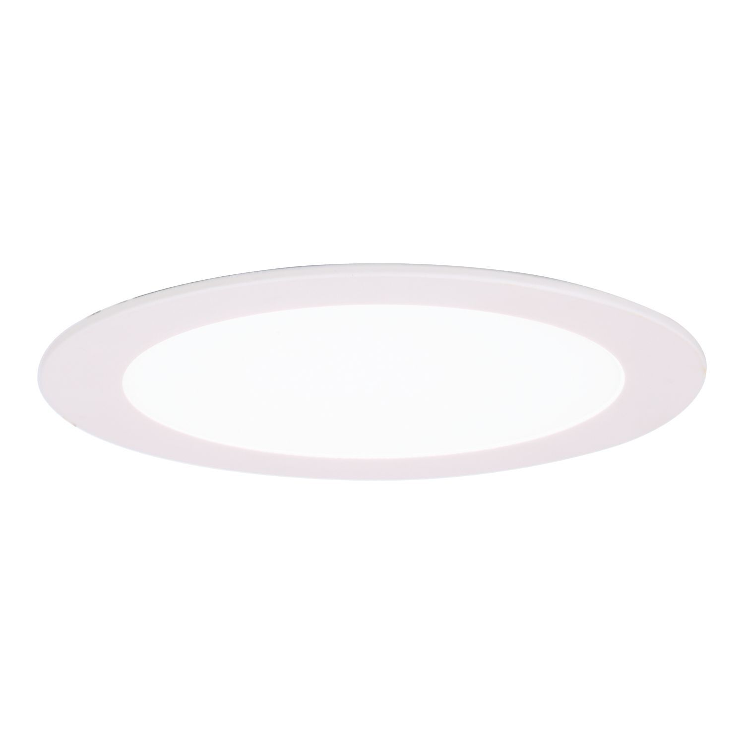HLB6RTRMTBZ Halo HLB6 Decorative Overlay Round Designer Trim, 6 in Dia Inside x 6.7 in Dia Outside, LED Lamp, For Use With HLB6 Series 6 in LED Lens Downlight, Die Cast Aluminum