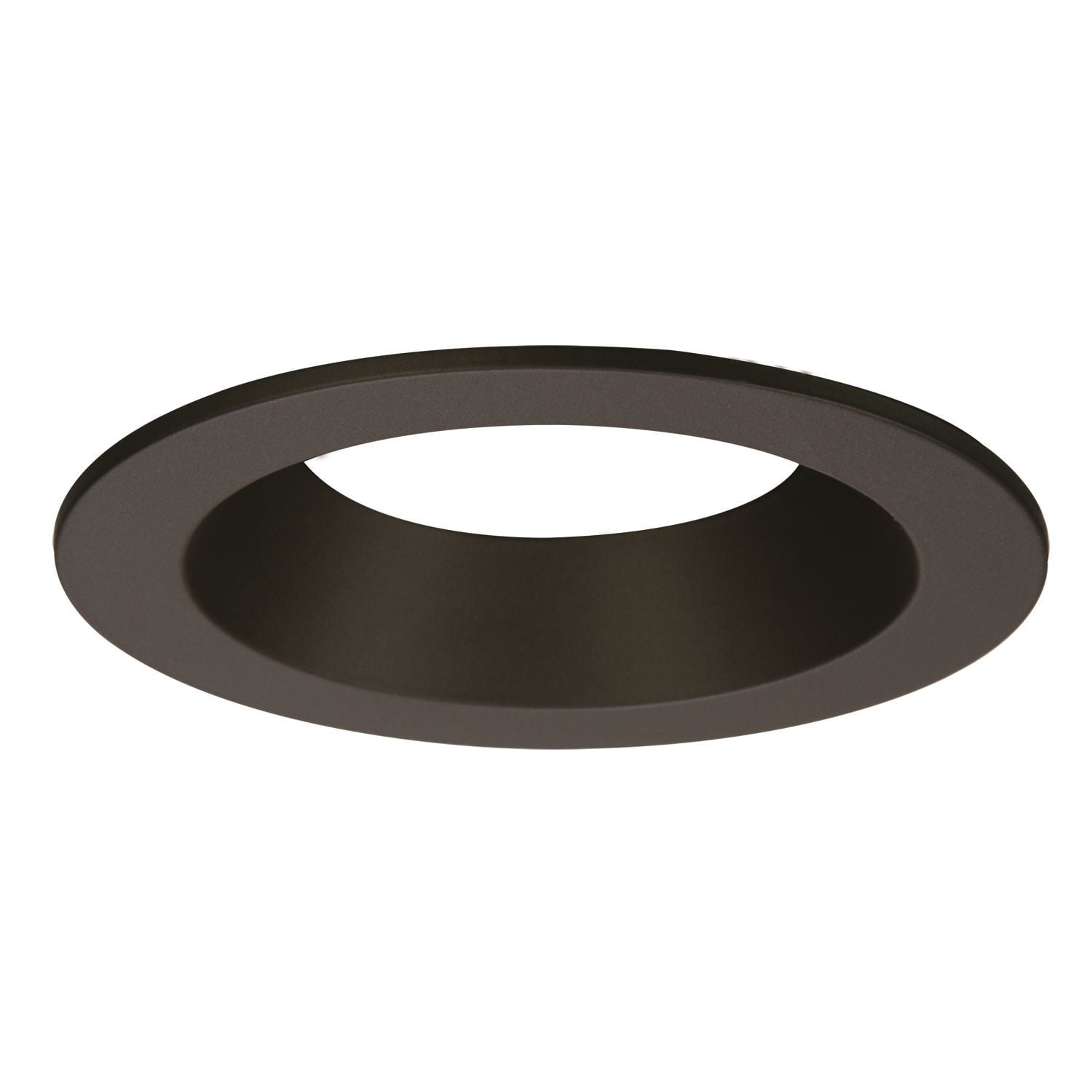 TL3R2GMB Halo Self-Flanged Microprismatic Lens Conical Reflector Trim, 3-1/4 in ID x 4.36 in OD, LED Lamp, For Use With HL36SA 3 in Shallow Round New Construction Directional Housing, Polymer