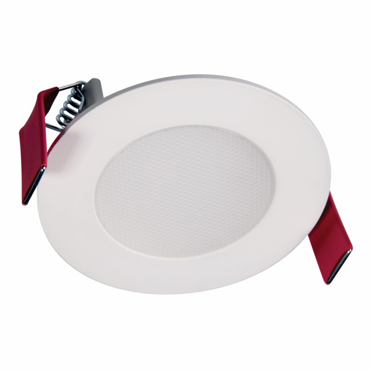 HLB3059FS1EMWR Halo MicroEdge Round Downlight With 4 SeleCCTable CCT, LED Lamp, 9 W Fixture, 3.58 in Ceiling Opening, 120 V, Die Cast Aluminum Housing