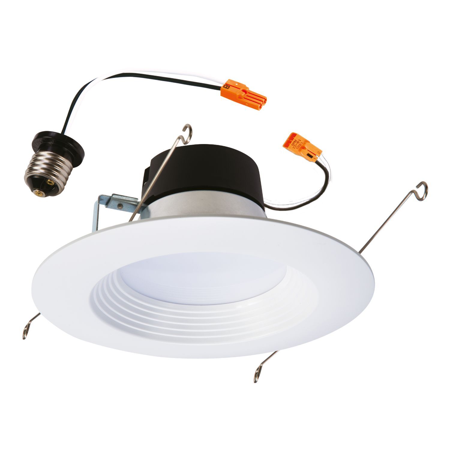 LT560WH6950R Halo All-Purpose Trim Module, 7.19 in OD, LED Lamp, For Use With LT56 Series 5 in/6 in Recessed Downlights