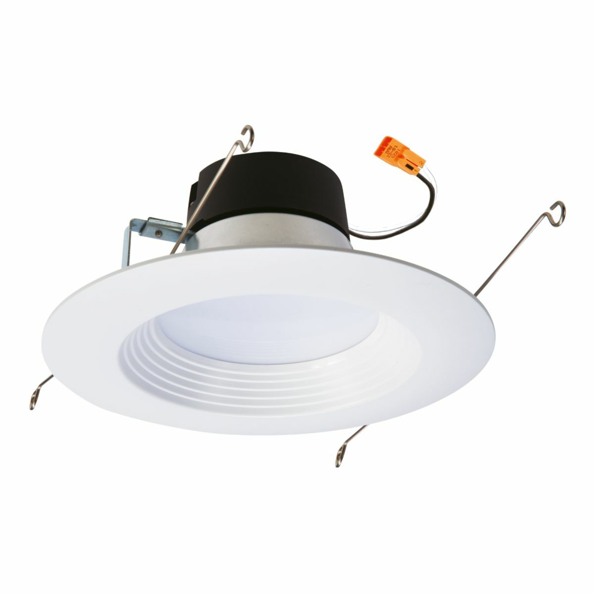 LT56069FS351EWHR Halo All-Purpose LED Retrofit Module, 6.97 W Fixture, 5 in, 6 in Ceiling Opening, 120 V, Plastic Housing