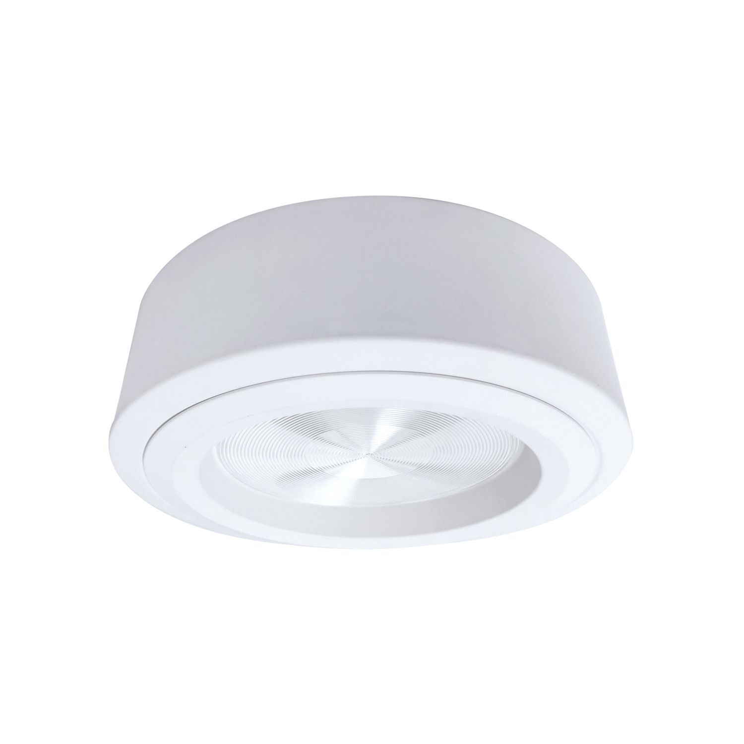 PR8S30D010MW Halo Commericial SeleCCTable PR8S10 Aperture Shallow Lens Round Downlight Frame, 8 in LED Fixture, Aluminum