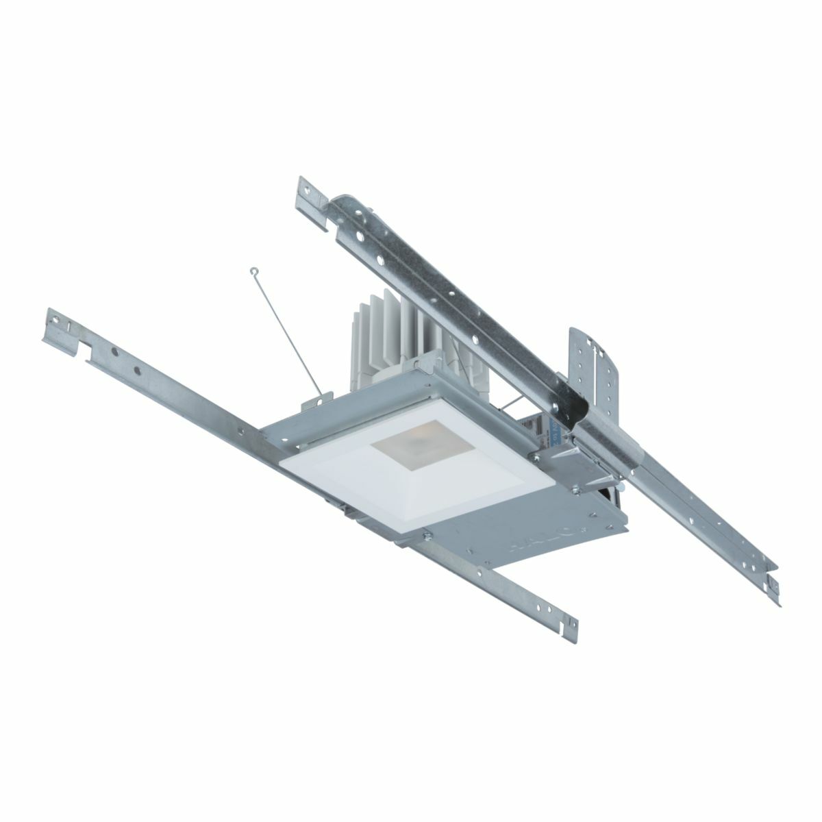PRS4FS12D010 Halo Commericial SeleCCTable Remodeler Square Recessed Lighting Housing, LED Lamp, Non-IC Insulation, 120 to 277 V AC, Steel Housing