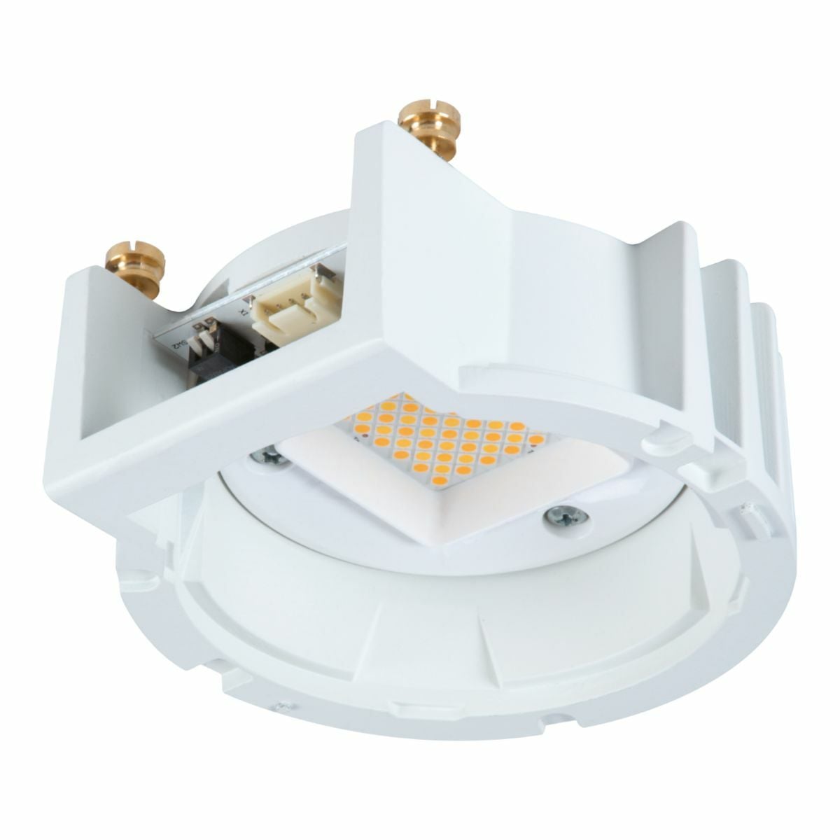 SM4128FS Halo Commericial SeleCCTable LED Module, 10.5 to 21.3/11 to 21.4 W Fixture, 120 to 277 V, Steel Housing