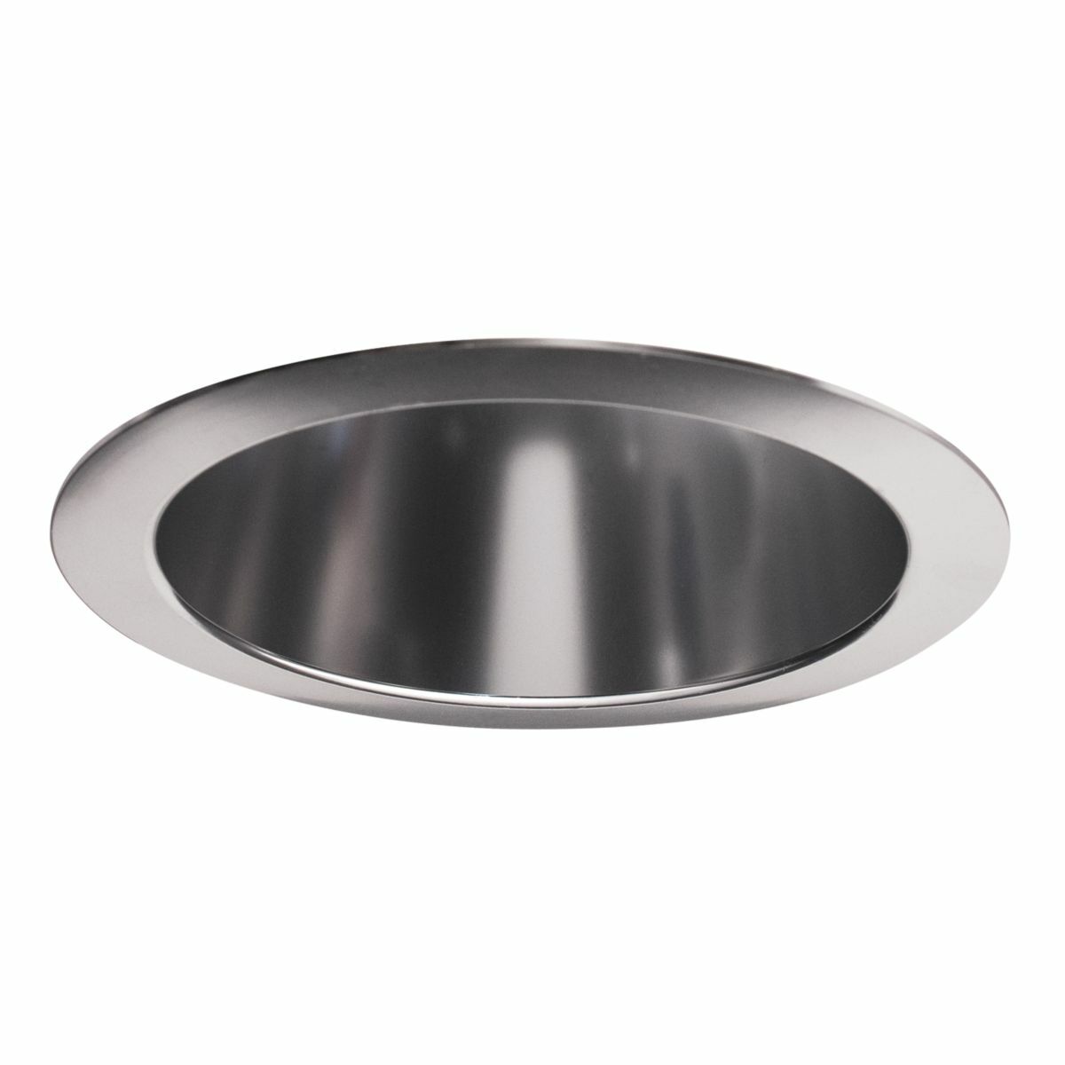 61MDC Halo Commericial Conical Circle Reflector Trim, 6 in ID, LED Lamp, For Use With HC6 Series 6 in LED Recessed Downlight, Lens Wall Wash, Aluminum