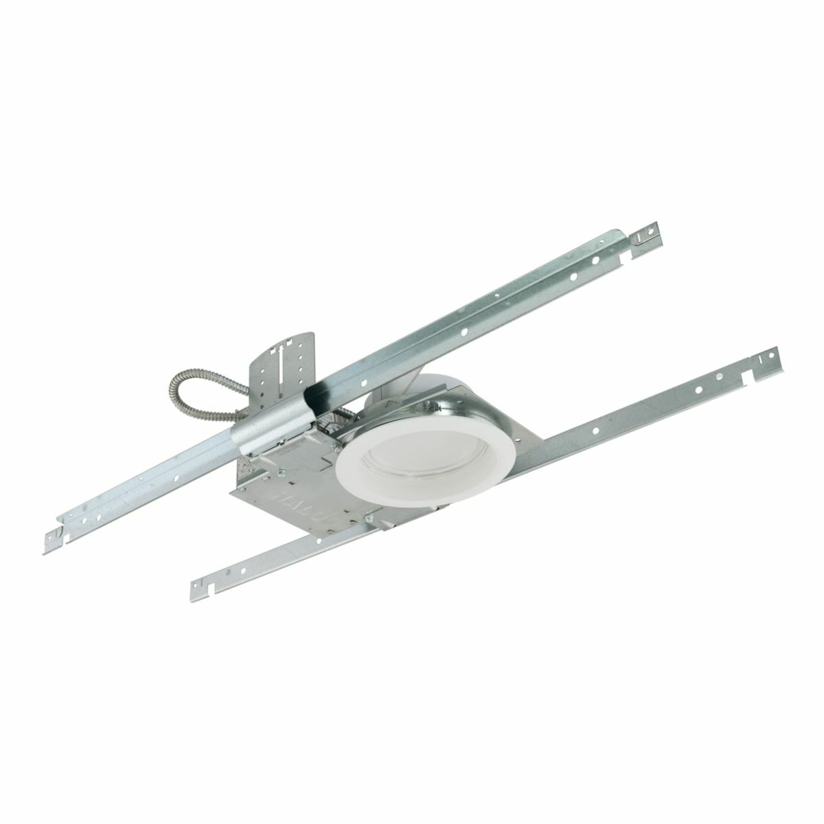 PR4FS12D010 Halo Commericial SeleCCTable Remodeler Downlight Mounting Frame, LED Lamp, Non-IC Insulation, 120 to 277 V AC, Steel Housing