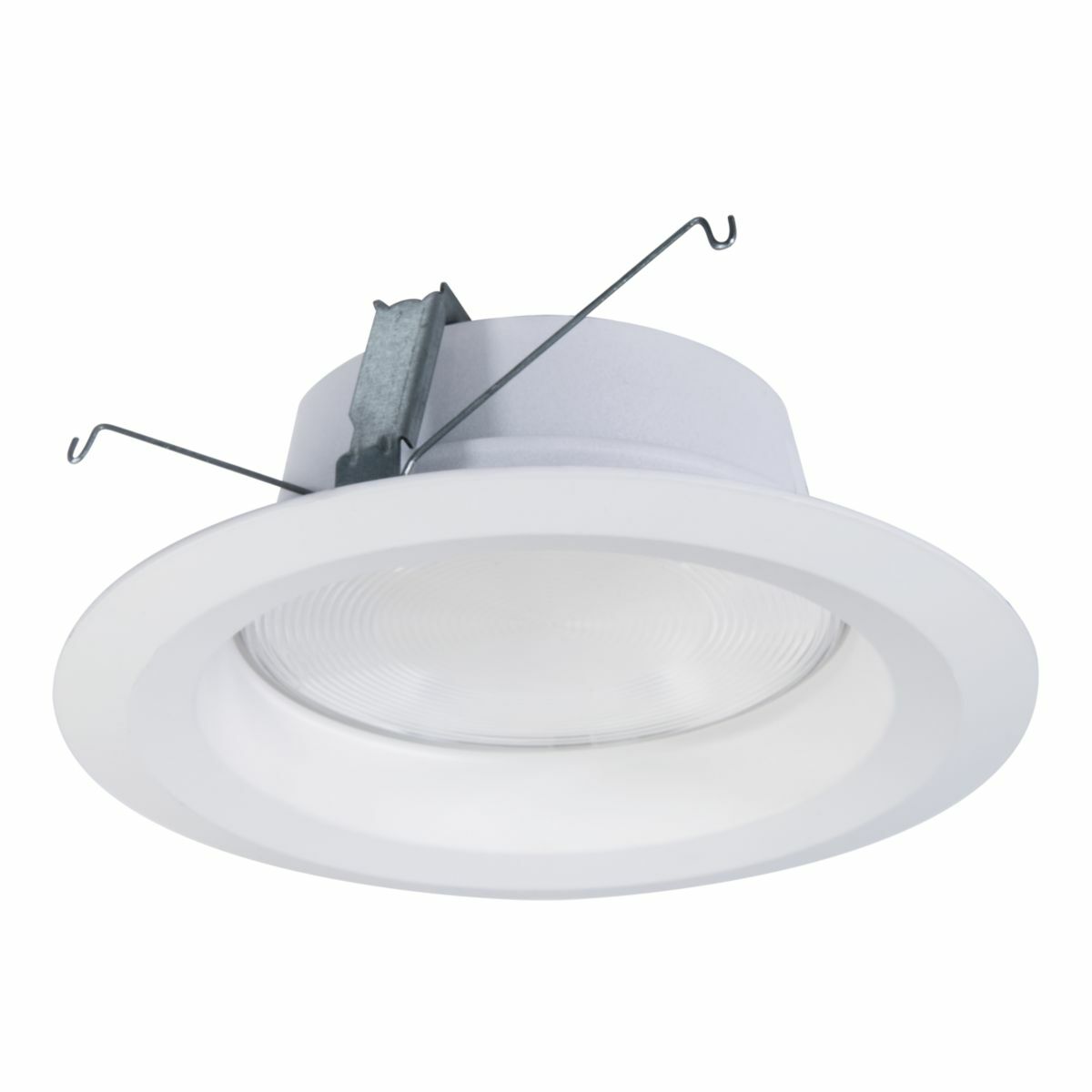 PR6M12MD8FSMMS Halo Commericial PR6M LED Module and Self-Flanged Reflector, 21.3 W Fixture, 6 in Ceiling Opening, 120 to 277 V, Steel Housing
