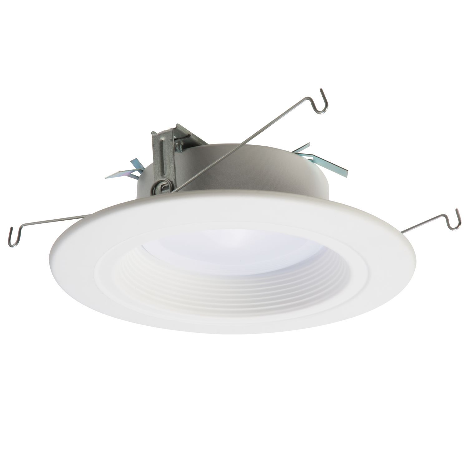 RL56069BLE40AWH Halo Retrofit Trim Module With Bluetooth Mesh Connectivity, 10 W Fixture, 120 V, Steel/Aluminum Housing