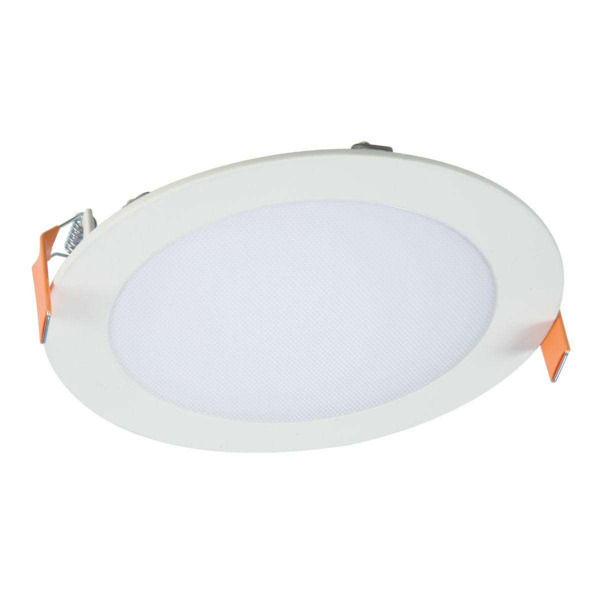 HLB6099BLE40AWH Halo MicroEdge Round Downlight With 5 SeleCCTable CCT, LED Lamp, 13.3 W Fixture, 6.7 in Ceiling Opening, 120 V, Die Cast Aluminum Housing