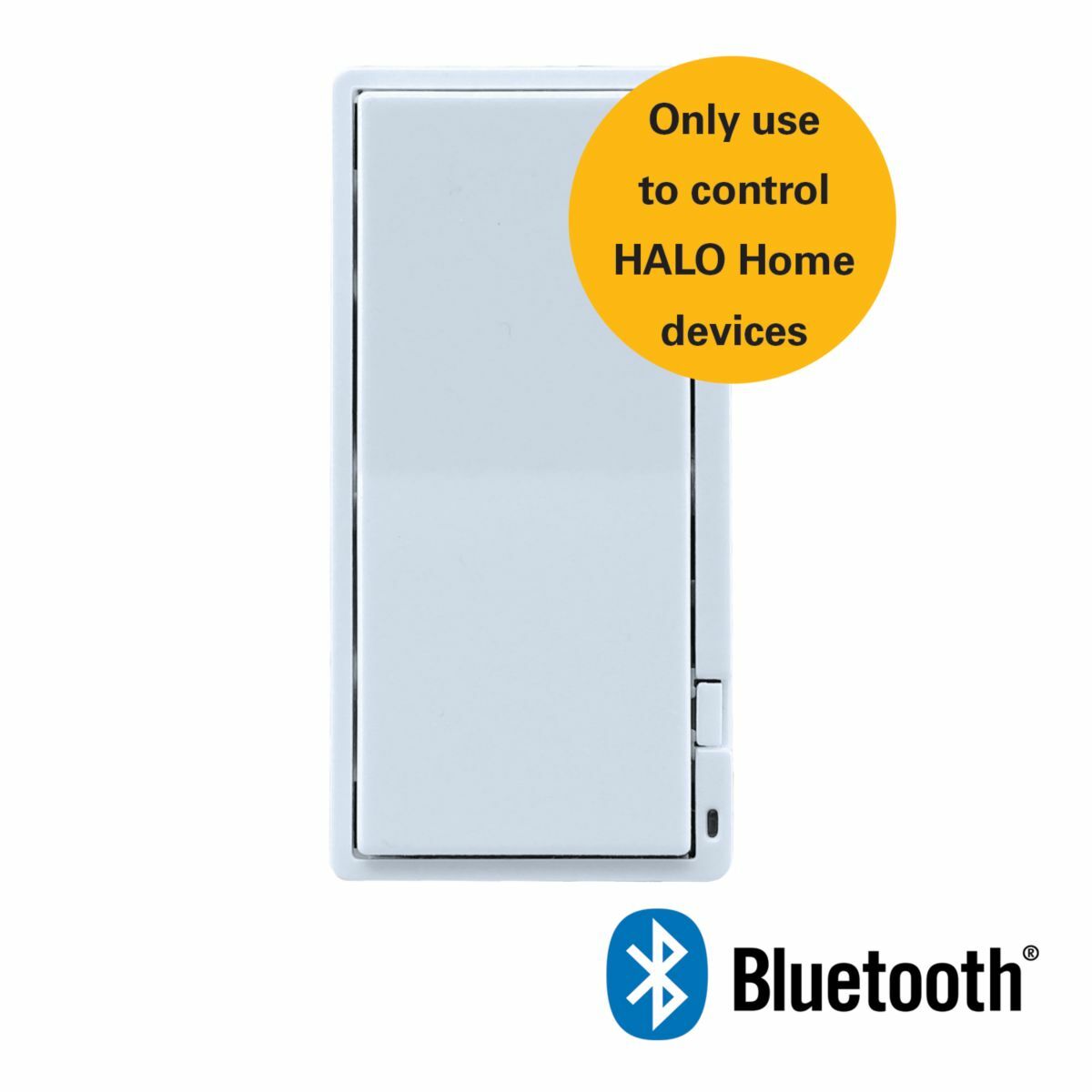 HIWACS1BLE40AWH Halo HIWACS 1st Generation Accessory Switch, On/Off Operation, 120 V, 35 ft