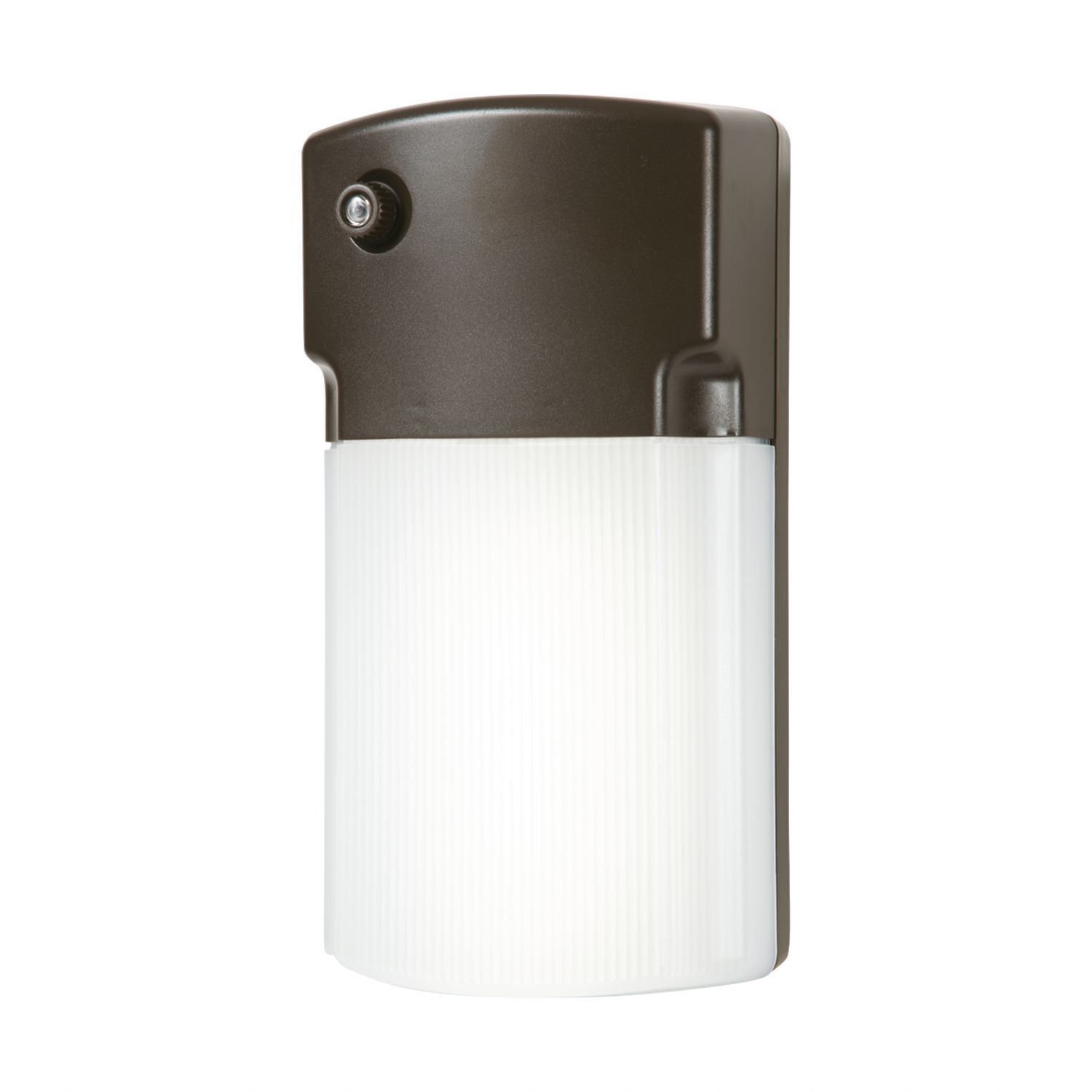 WP1150LPC Halo Dusk to Dawn Wall Pack Light, (1) LED Lamp, 120 V
