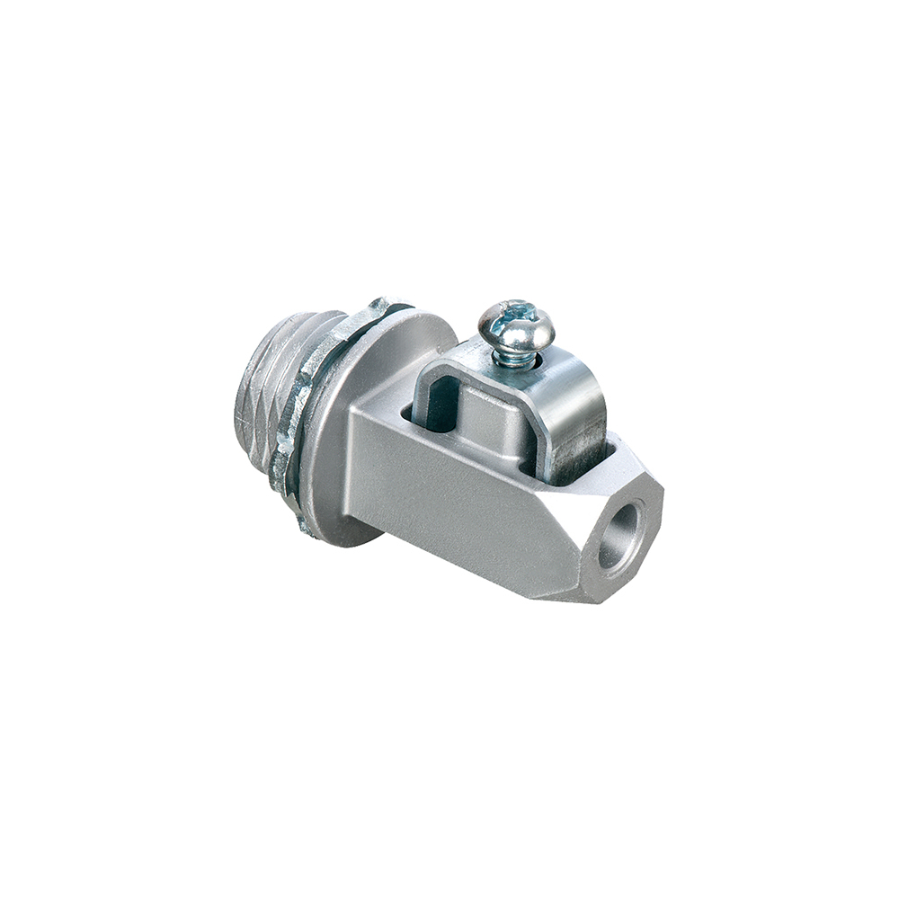 GC50 Grounding Connector, 8 to 2 AWG Conductor, Zinc